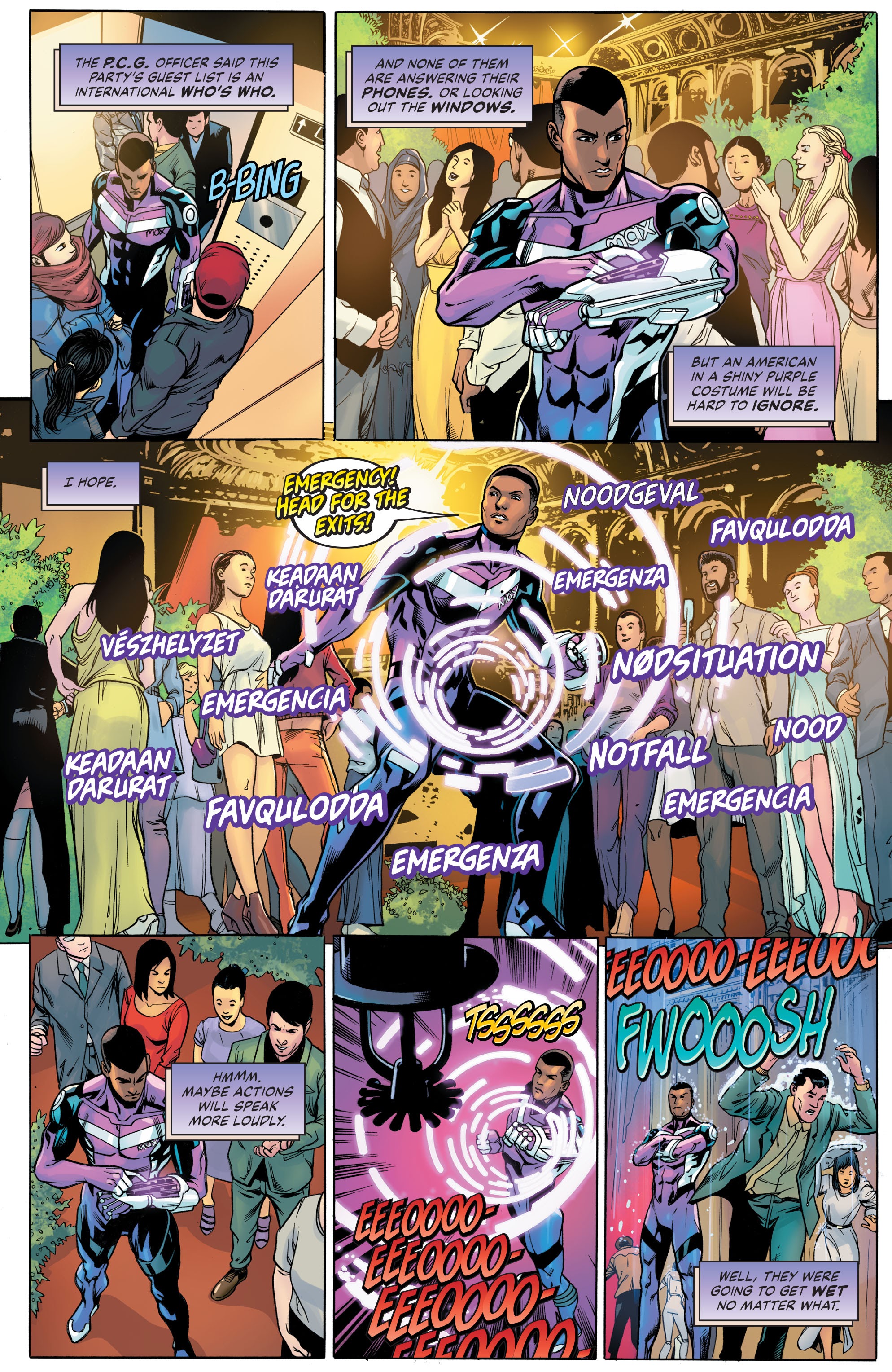 Read online To the MAX comic -  Issue #2 - 8