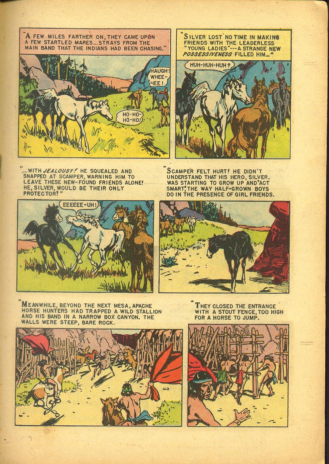 Read online Four Color Comics comic -  Issue #392 - 19