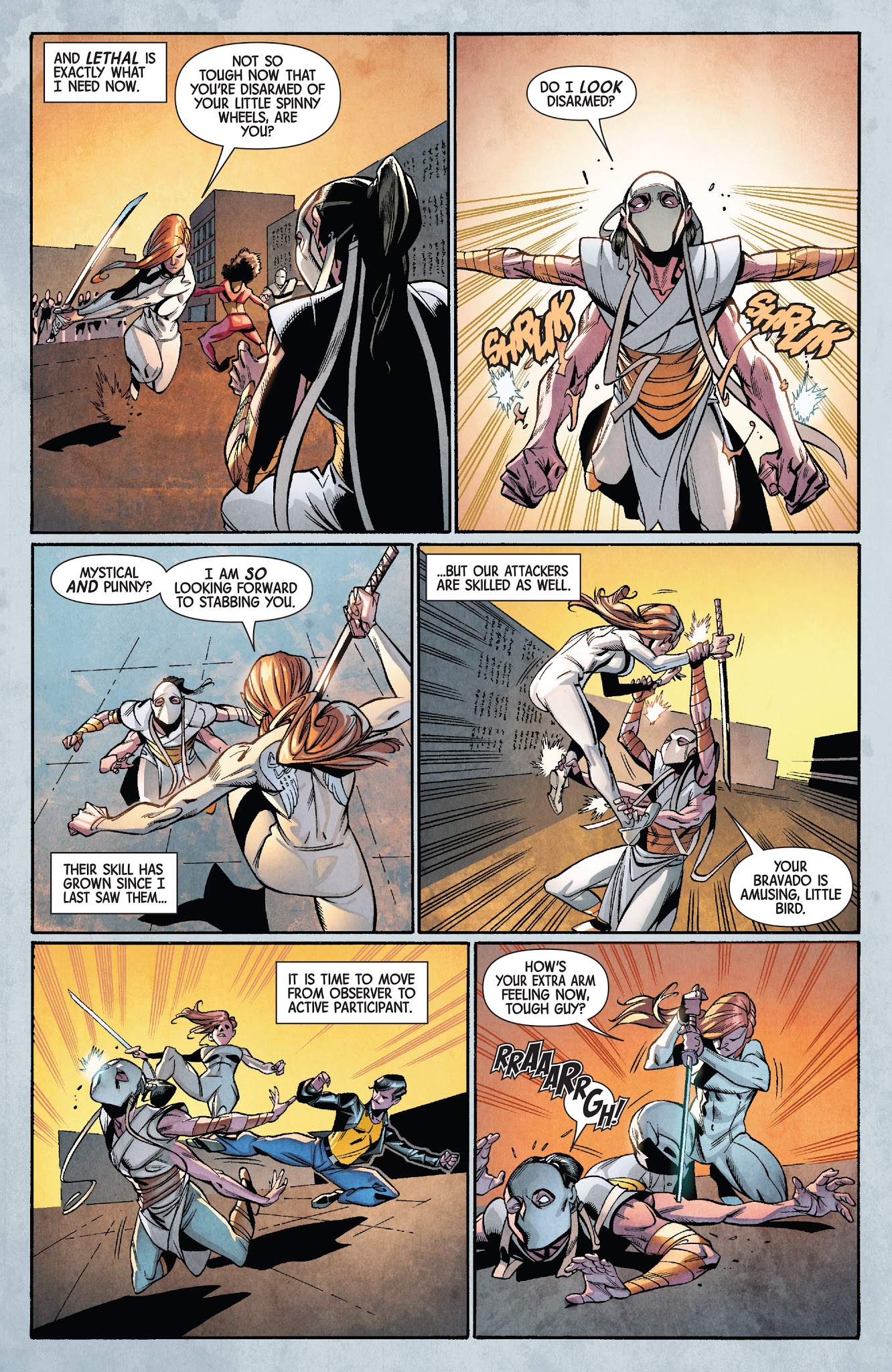 Read online Deadly Hands of Kung Fu comic -  Issue #2 - 19