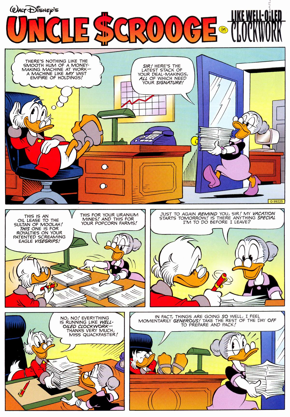 Read online Uncle Scrooge (1953) comic -  Issue #330 - 13