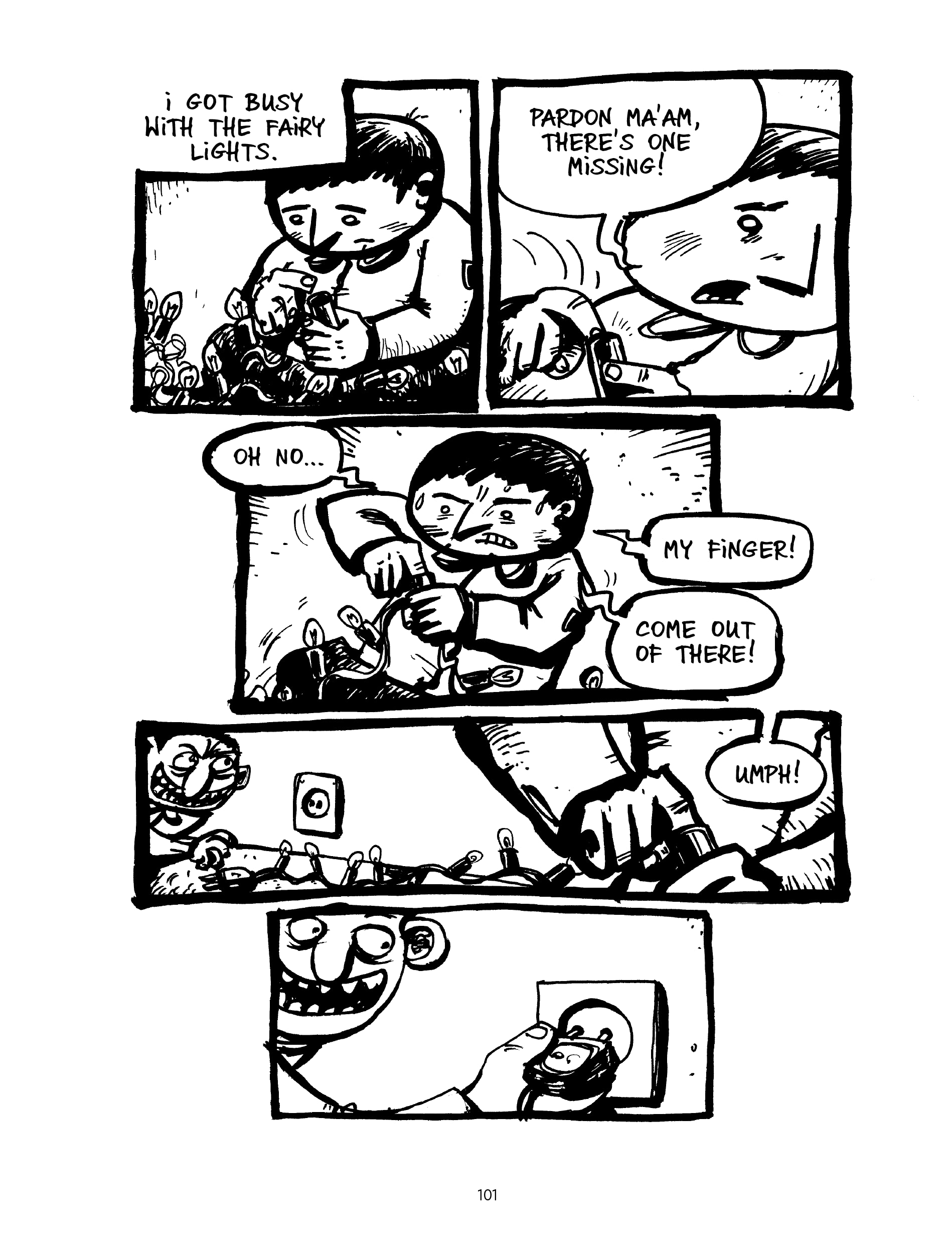 Read online Mr. Lightbulb comic -  Issue # TPB (Part 1) - 97