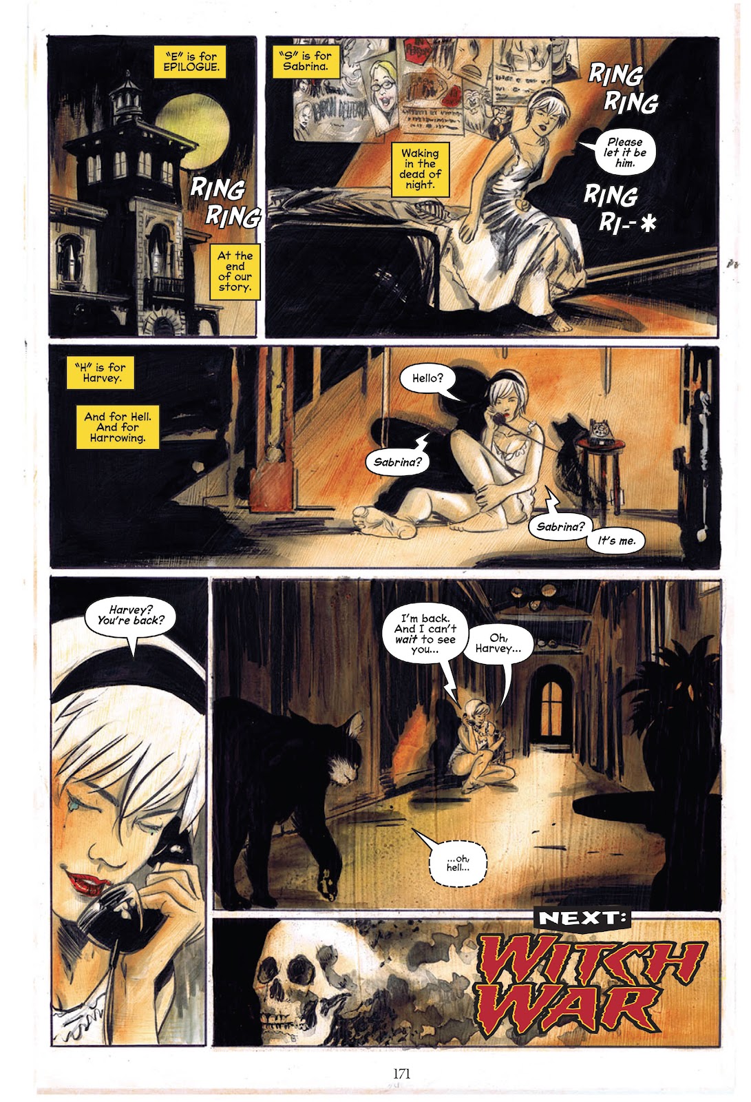 Chilling Adventures of Sabrina: Occult Edition issue TPB (Part 2) - Page 72