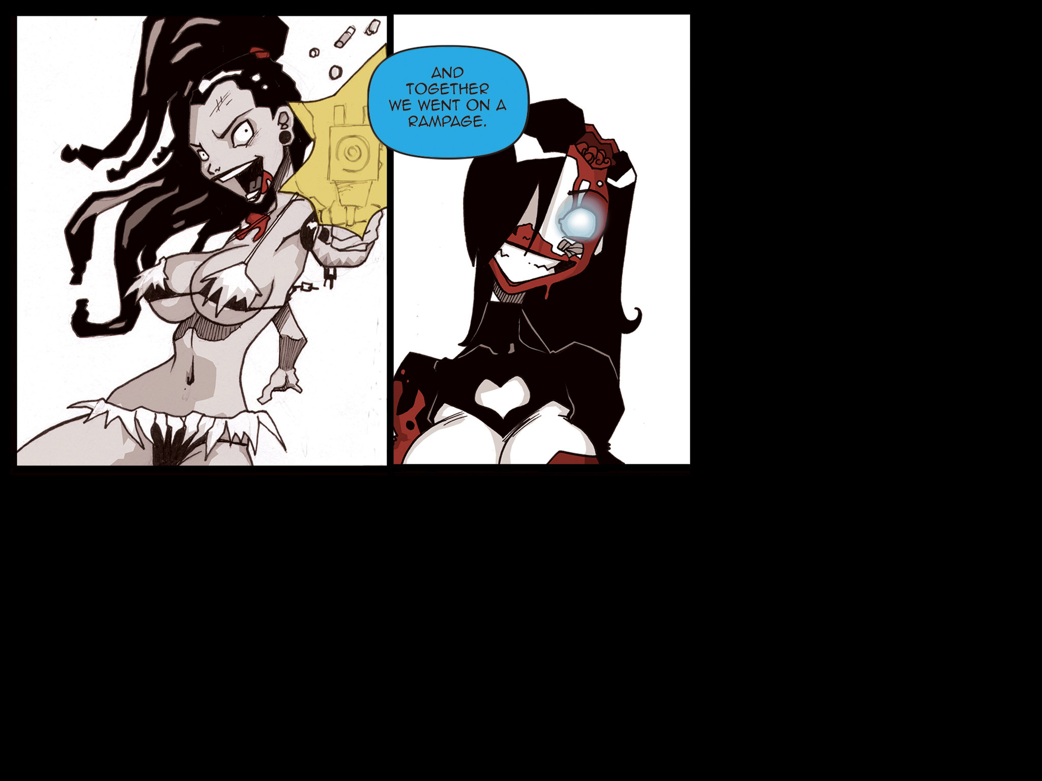 Read online Zombie Tramp (2014) comic -  Issue #0 - 83