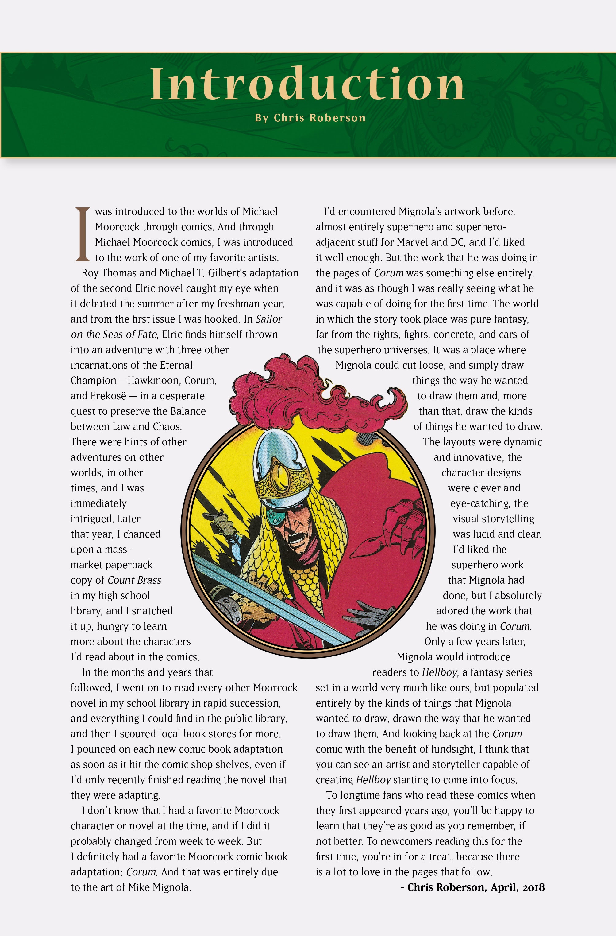 Read online The Michael Moorcock Library comic -  Issue # TPB 2 - 4