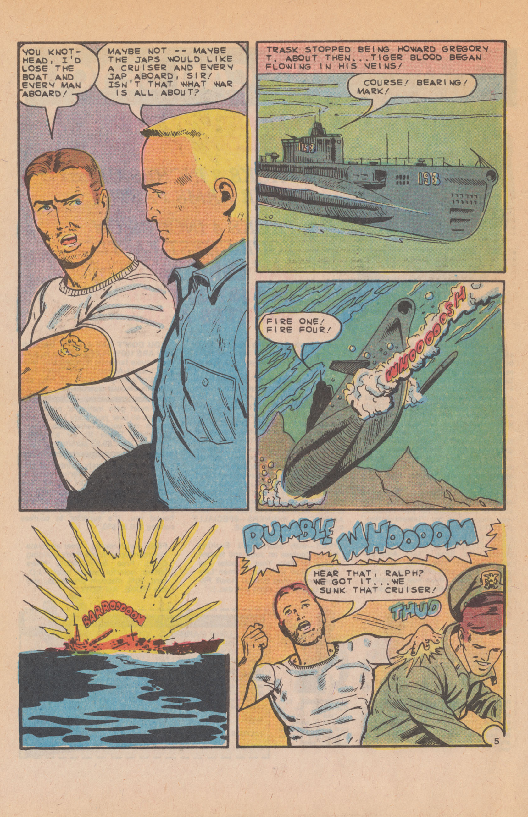 Read online Fightin' Navy comic -  Issue #132 - 8