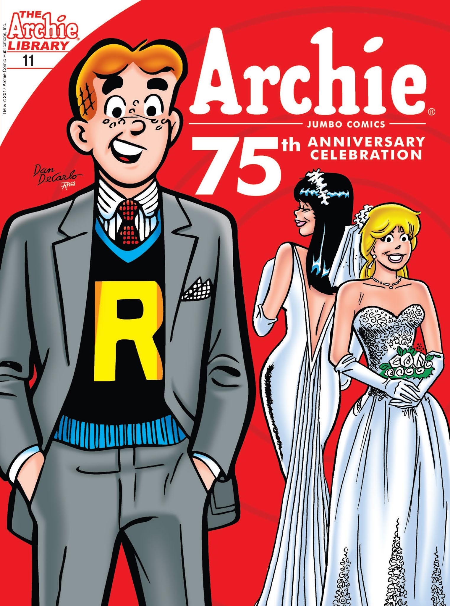 Read online Archie 75th Anniversary Digest comic -  Issue #11 - 1