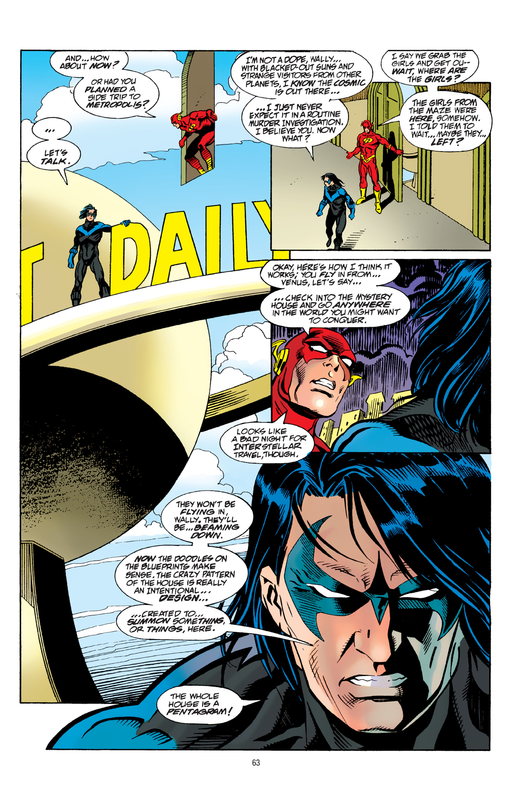 Read online Flash by Mark Waid comic -  Issue # TPB 6 (Part 1) - 63