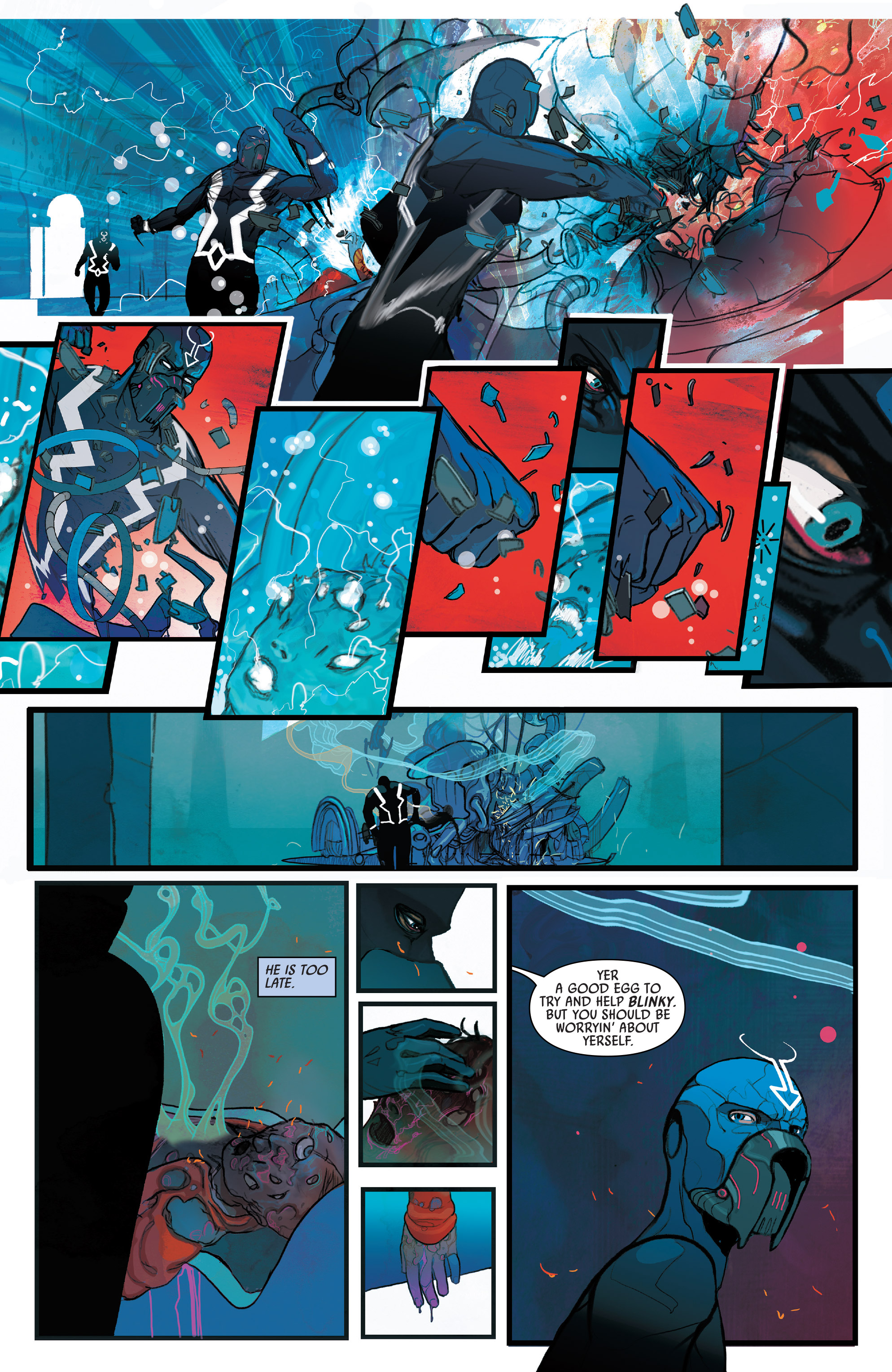 Read online Black Bolt comic -  Issue #1 - 12