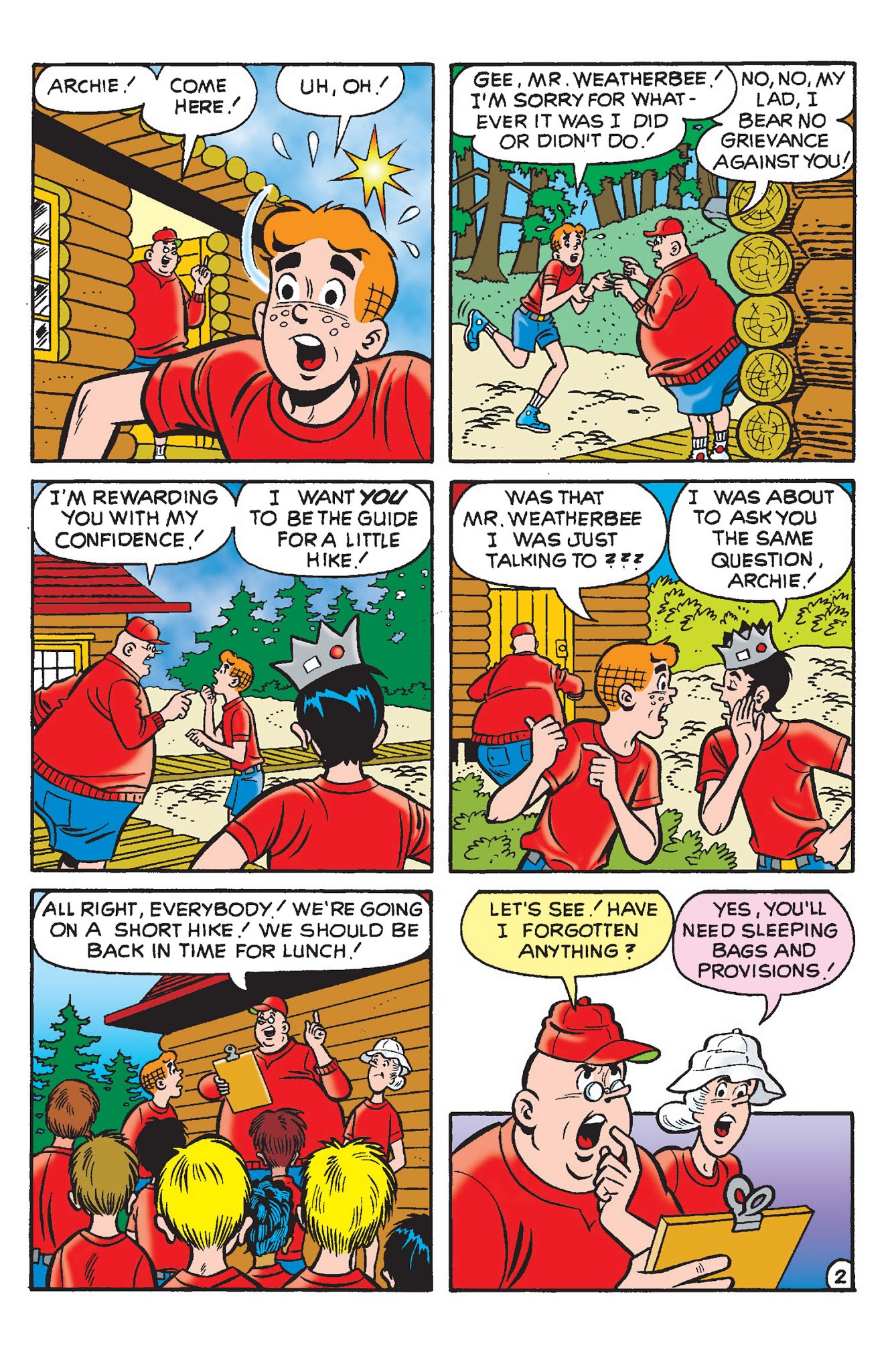 Read online Archie 75 Series comic -  Issue #8 - 41