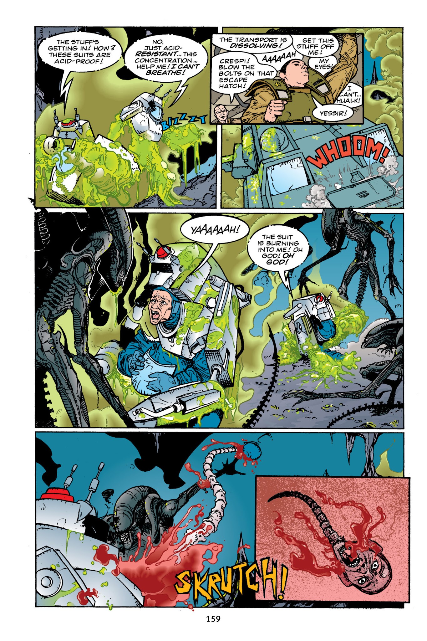 Read online Aliens Omnibus comic -  Issue # TPB 3 - 160