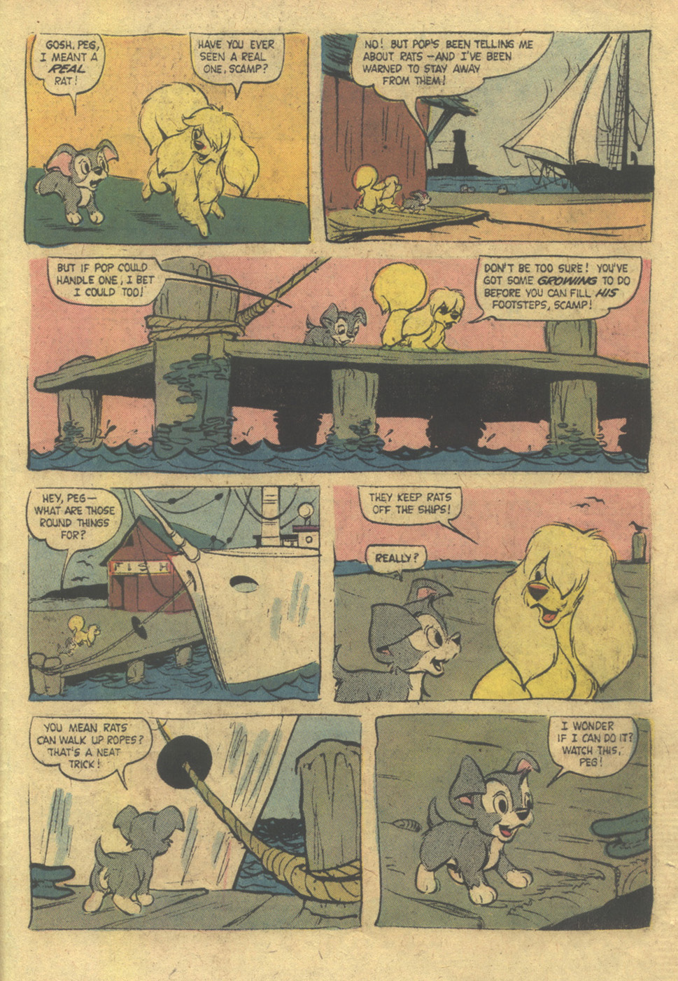 Read online Scamp (1967) comic -  Issue #27 - 27
