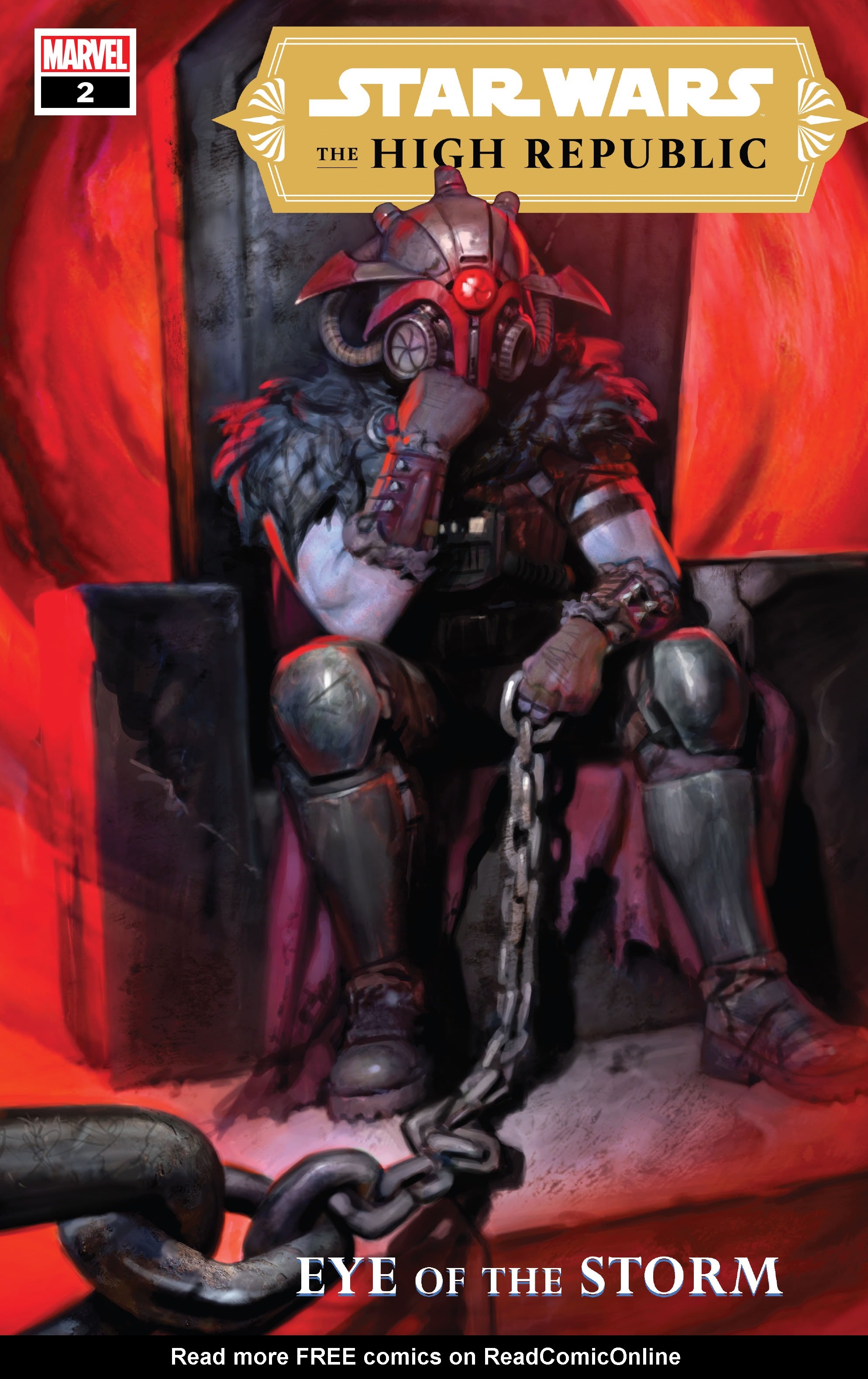 Read online Star Wars: The High Republic: Eye of the Storm comic -  Issue #2 - 1