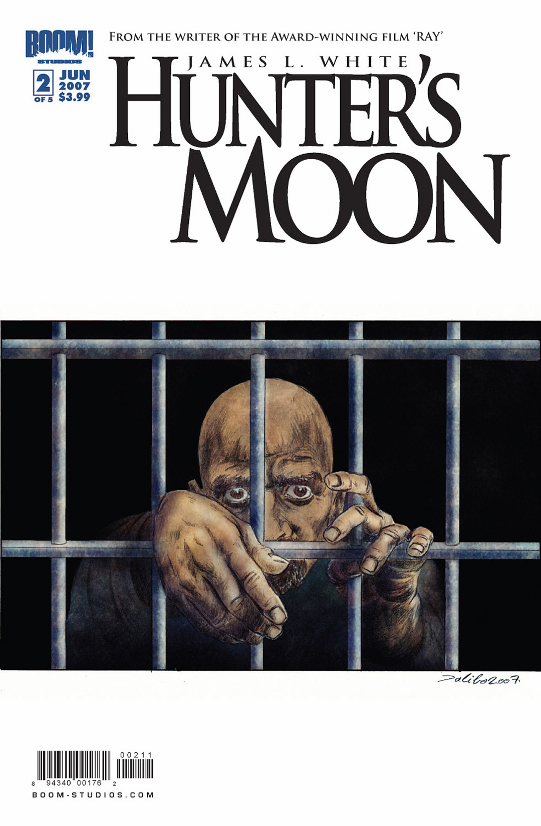 Read online Hunter's Moon comic -  Issue #2 - 1