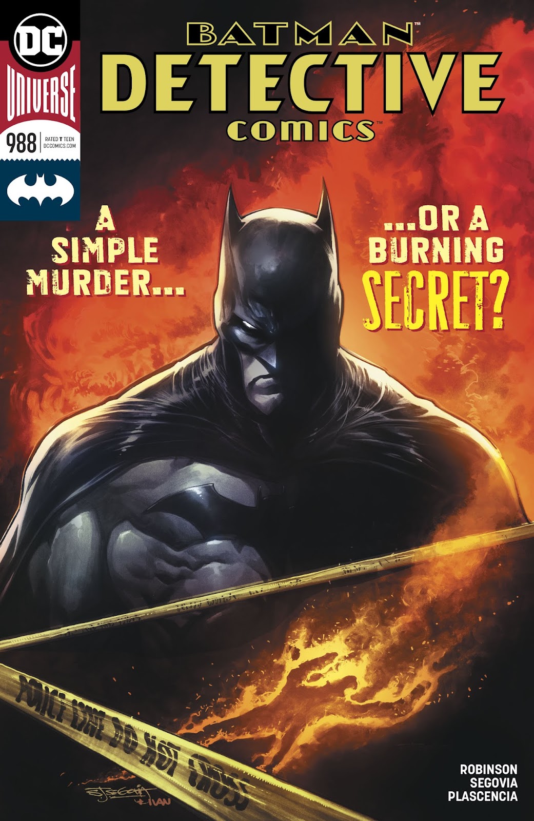 Detective Comics (2016) issue 988 - Page 1