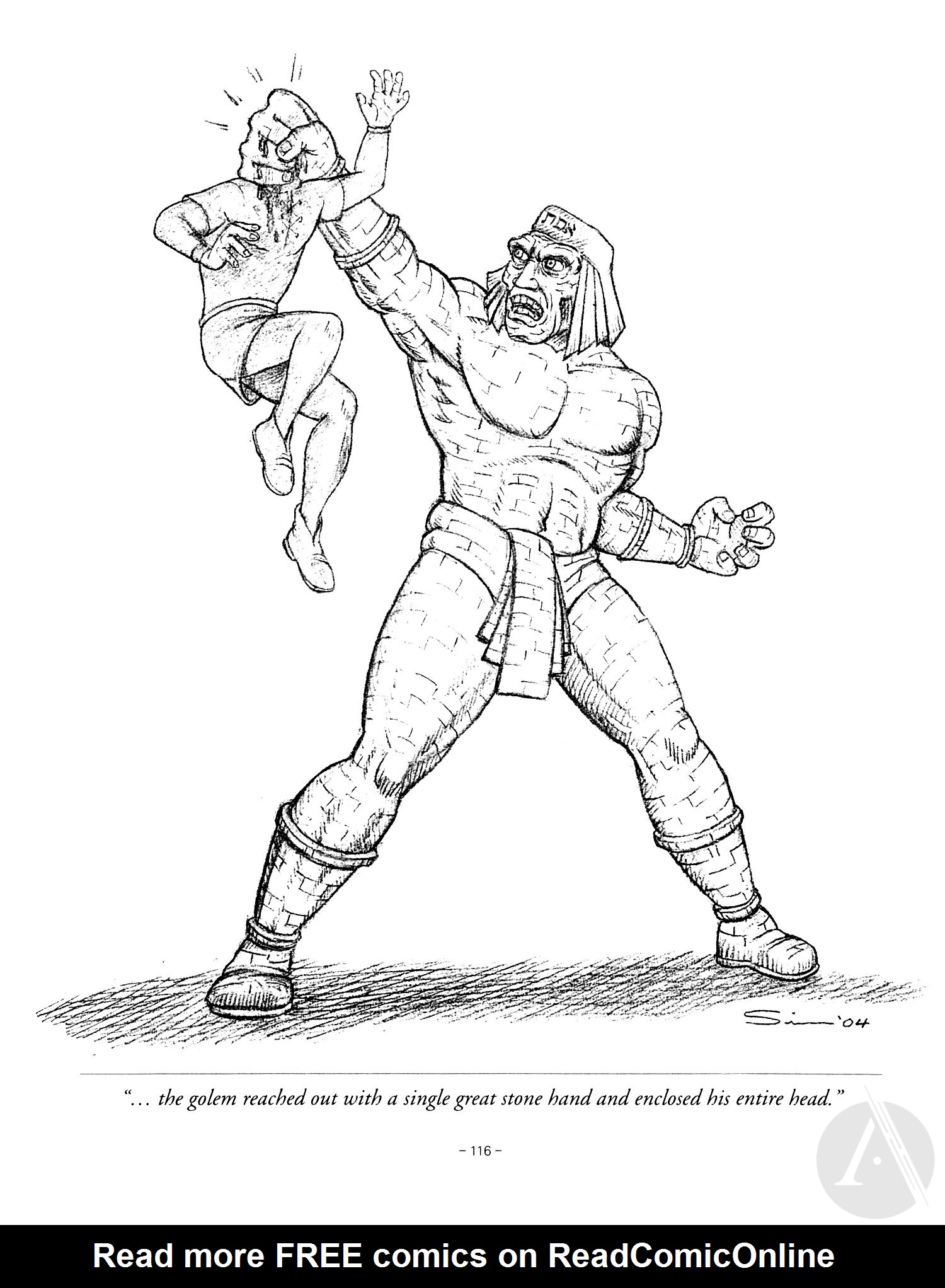 Read online Deitch's Pictorama comic -  Issue # TPB (Part 2) - 19