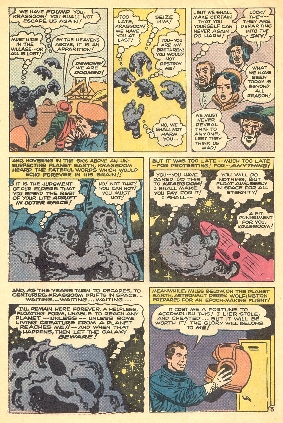 Read online Monsters on the Prowl comic -  Issue #9 - 24