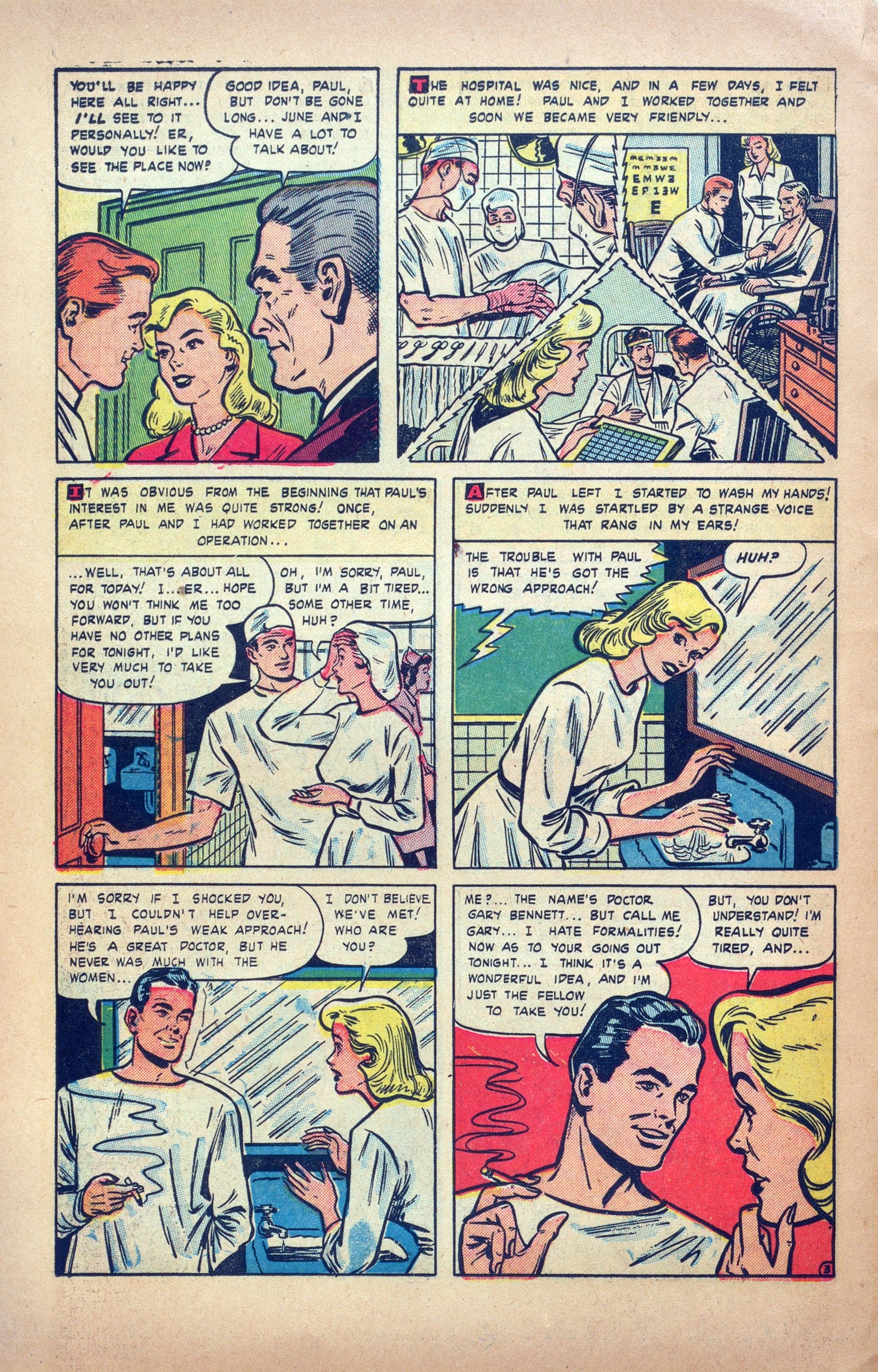 Read online Love Romances comic -  Issue #14 - 14