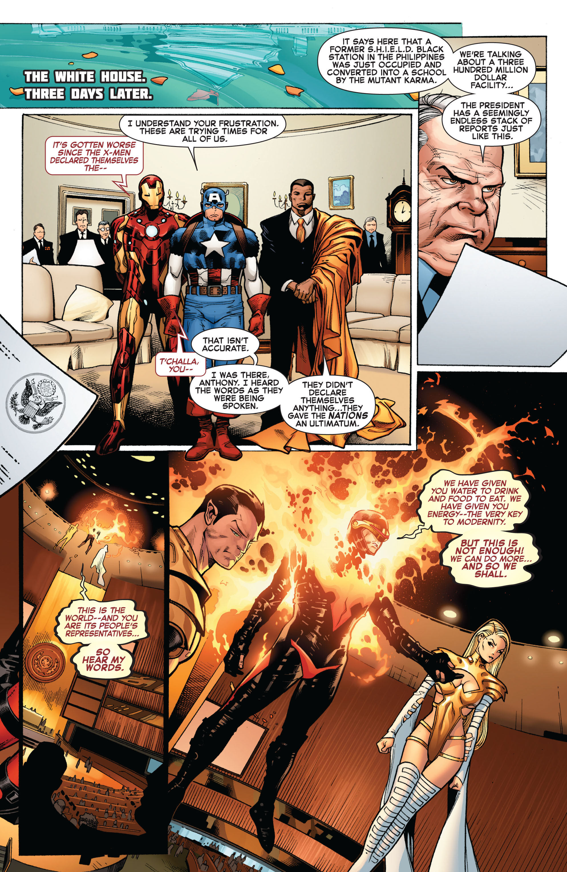 Read online Avengers Vs. X-Men comic -  Issue #6 - 23