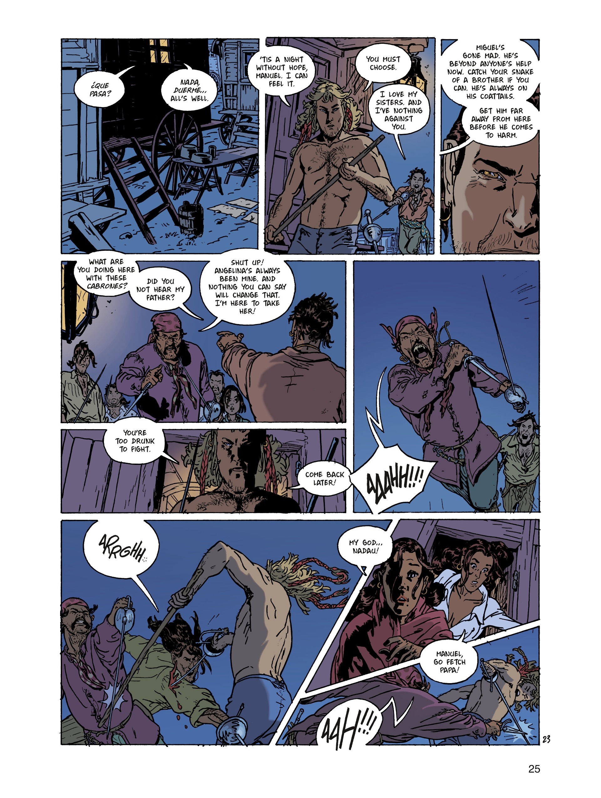 Read online Gypsies of the High Seas comic -  Issue # TPB 1 - 25