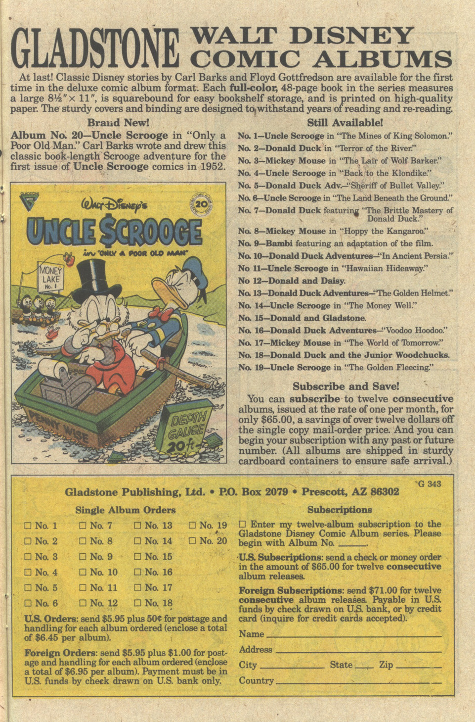 Walt Disney's Donald Duck (1986) issue 276 - Page 26