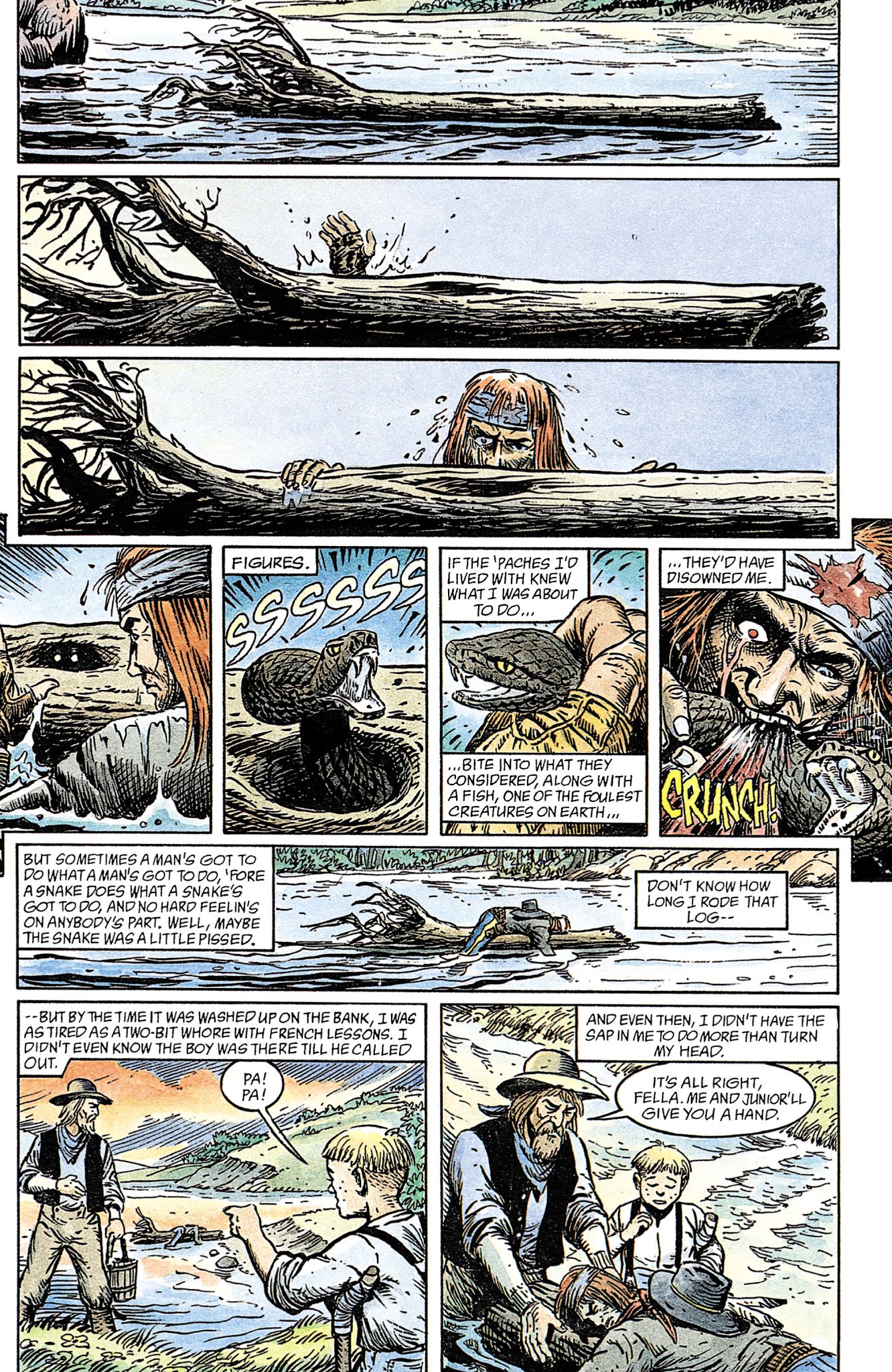 Read online Jonah Hex: Shadows West comic -  Issue # TPB (Part 2) - 19