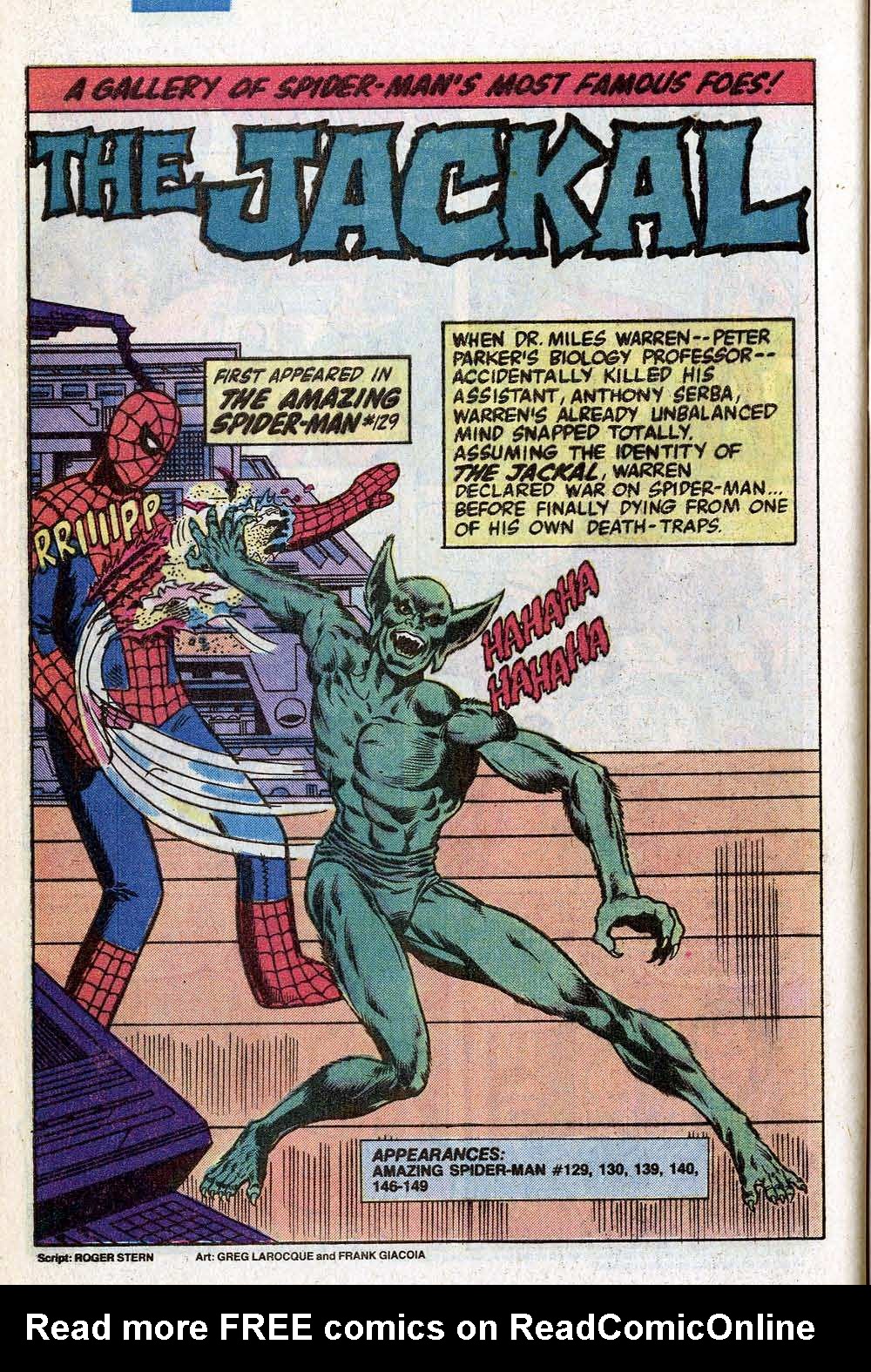 The Amazing Spider-Man (1963) issue Annual 15 - Page 48