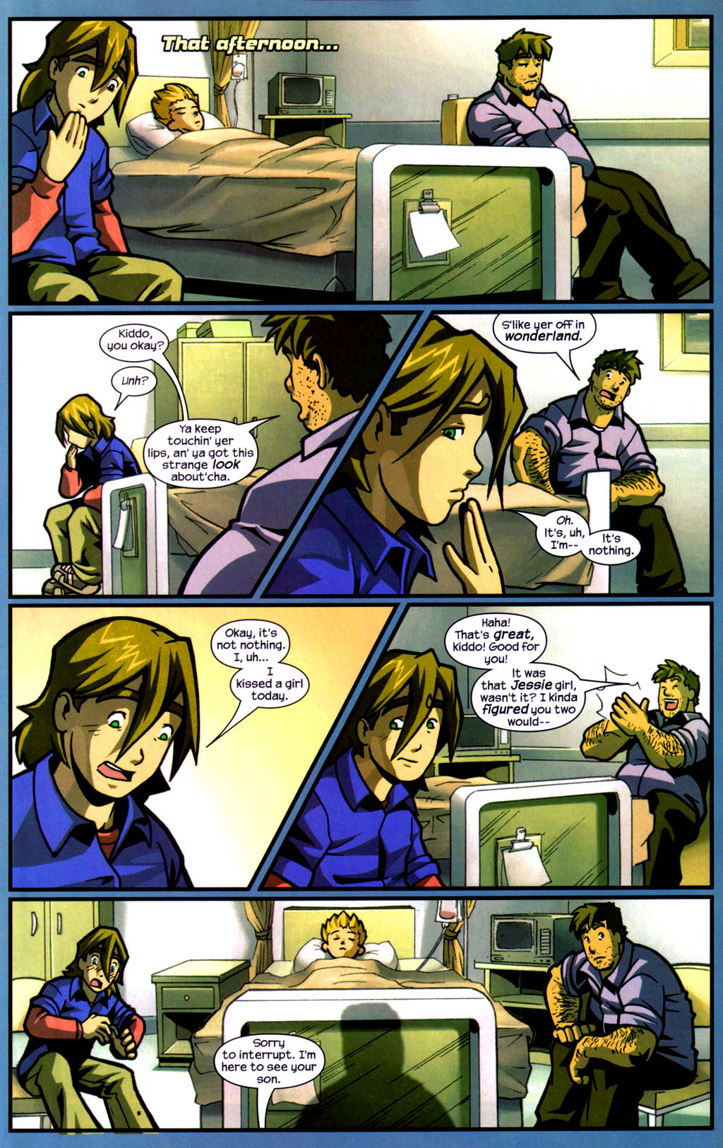 Read online Sentinel comic -  Issue #10 - 23