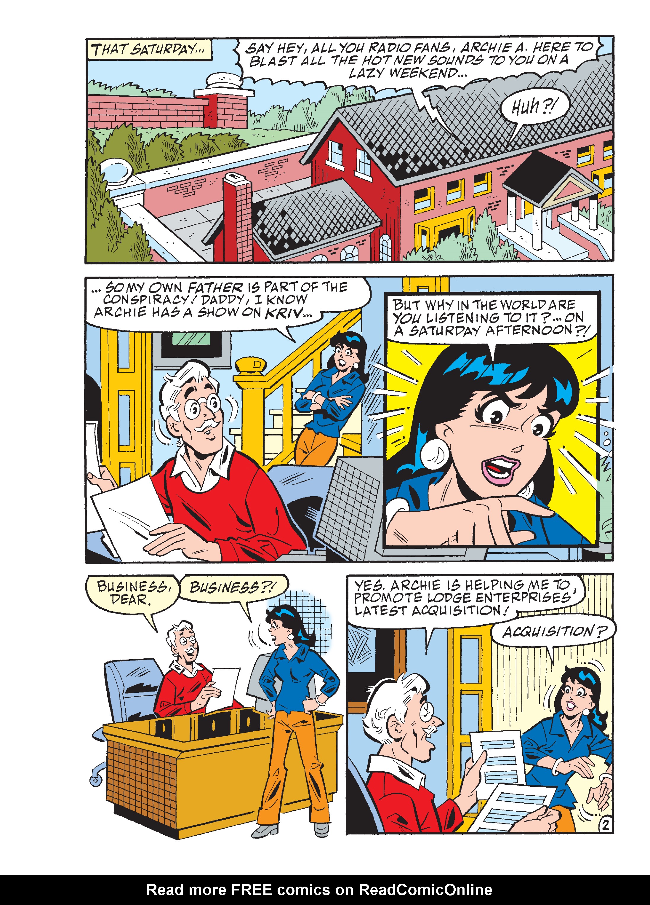 Read online Betty and Veronica Double Digest comic -  Issue #252 - 14