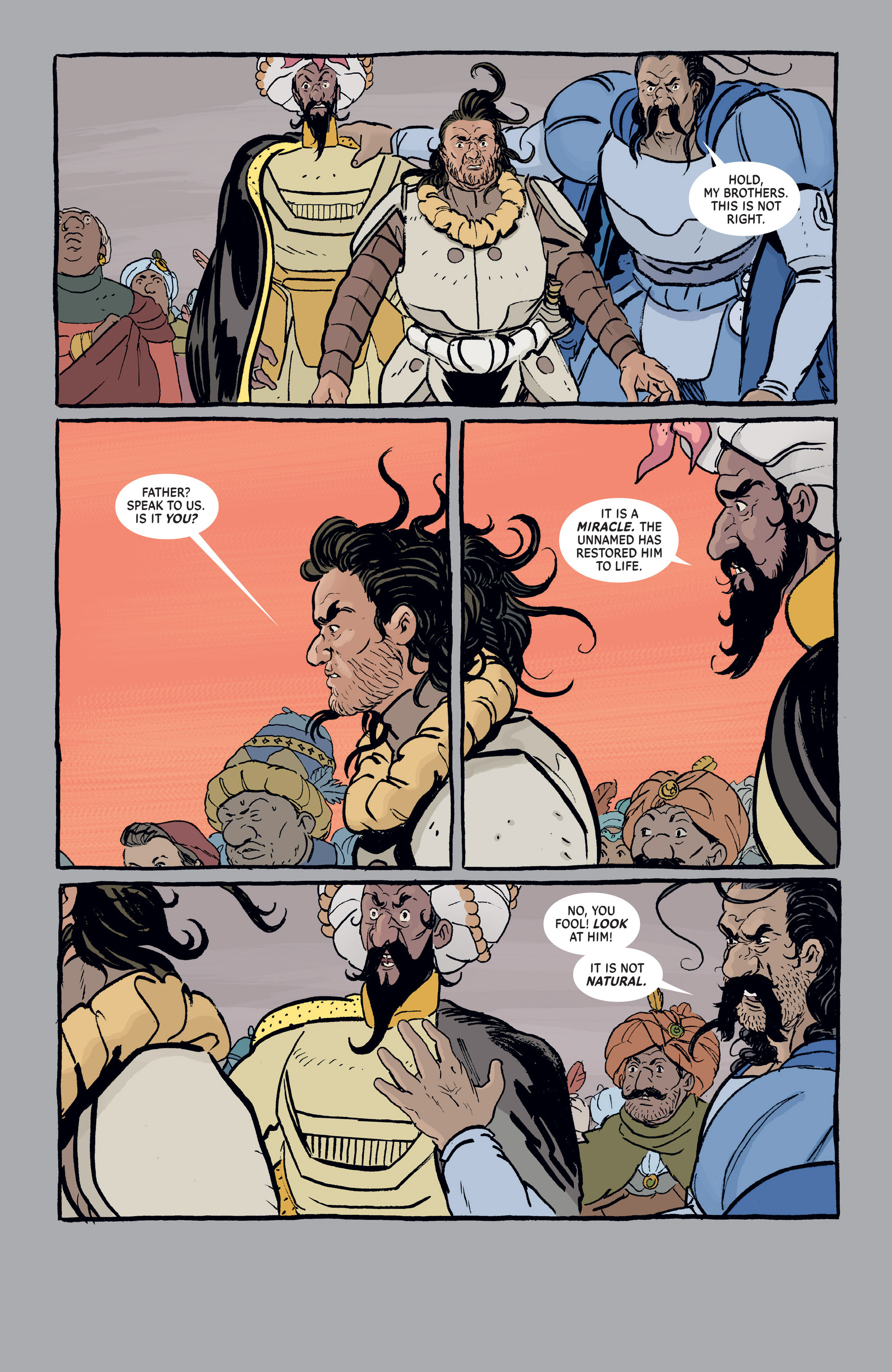 Read online Sovereign comic -  Issue #3 - 19