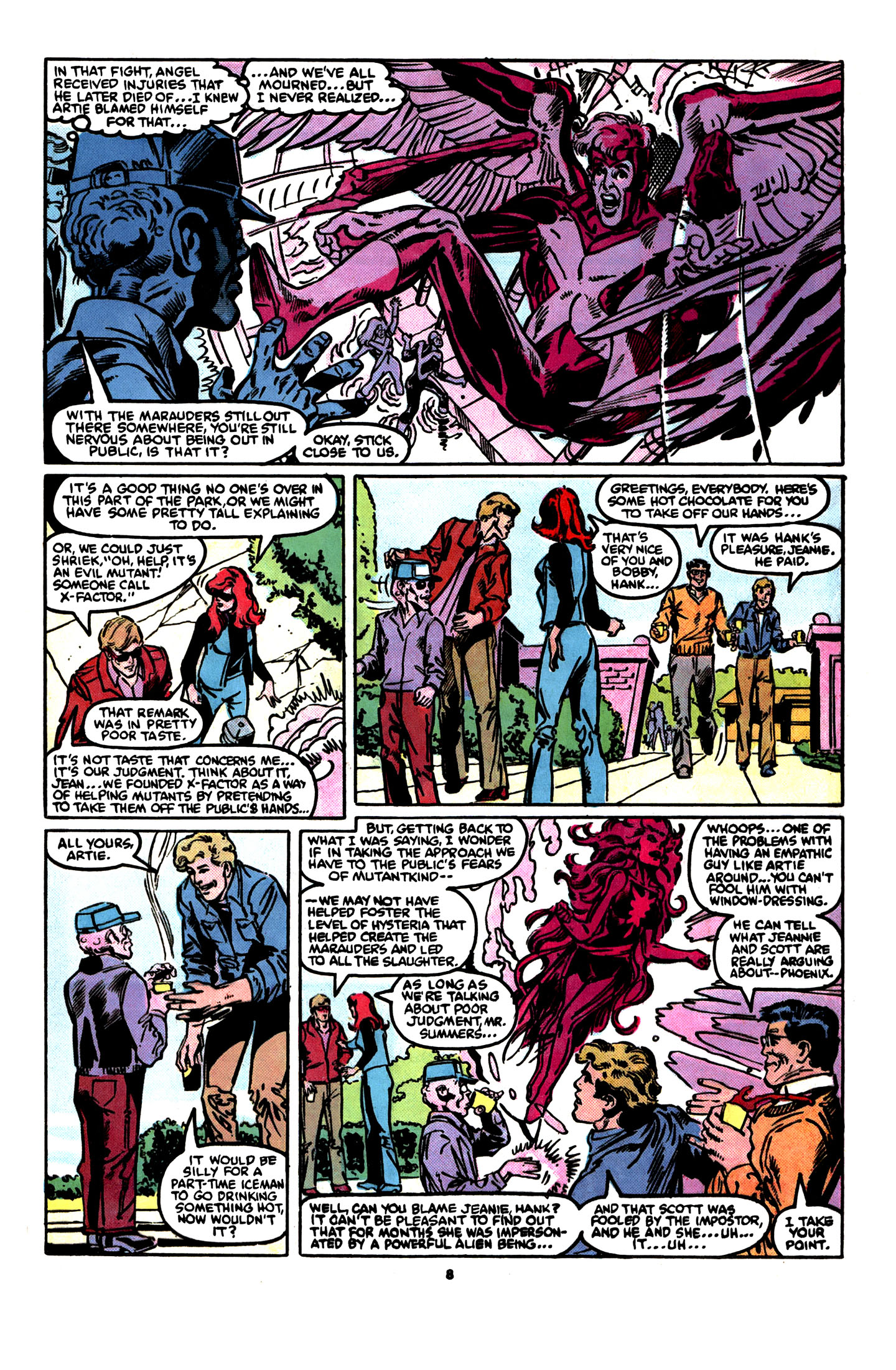 Read online X-Factor (1986) comic -  Issue # _ Annual 2 - 9