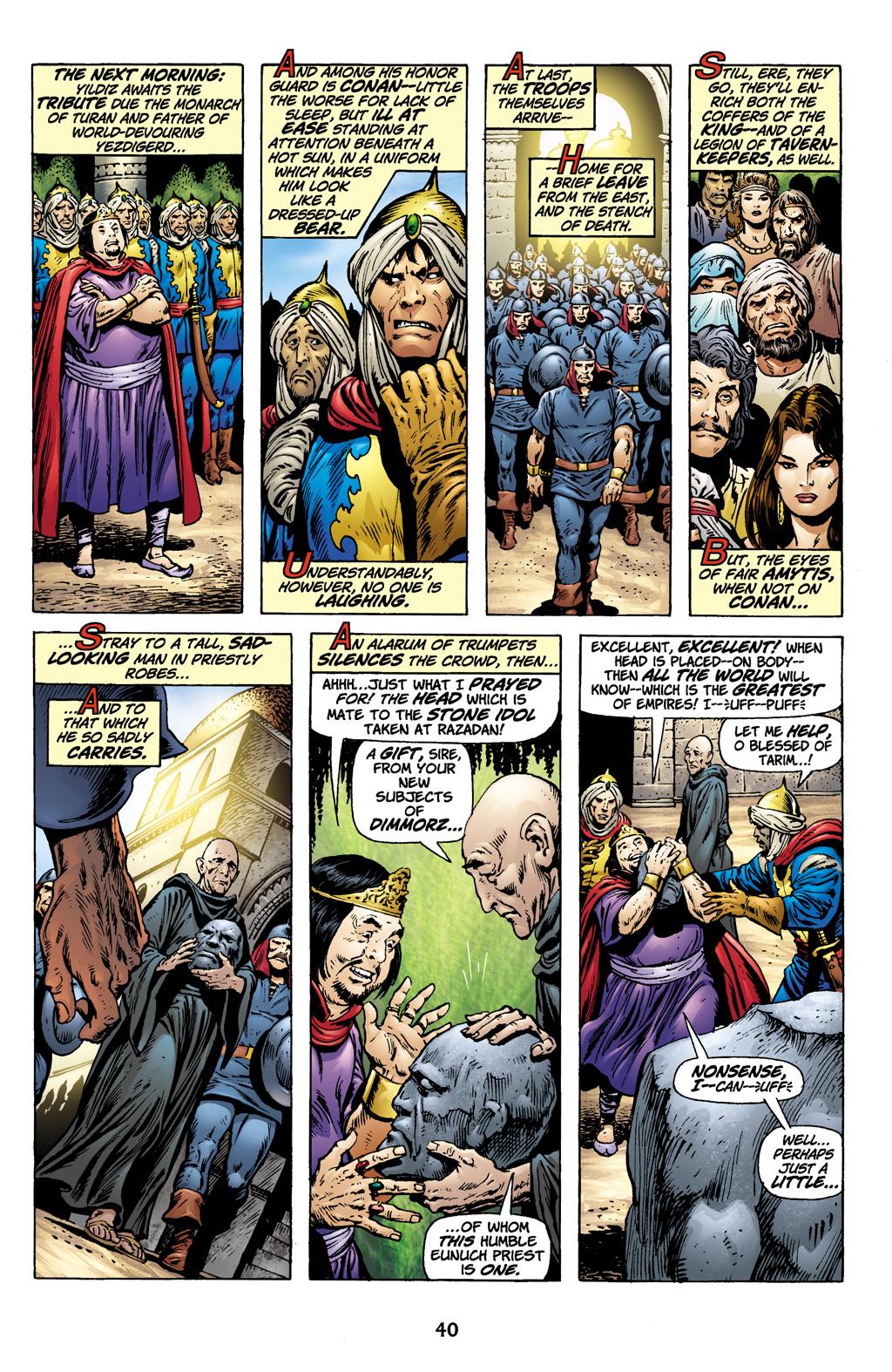 Read online The Chronicles of Conan comic -  Issue # TPB 6 (Part 1) - 39