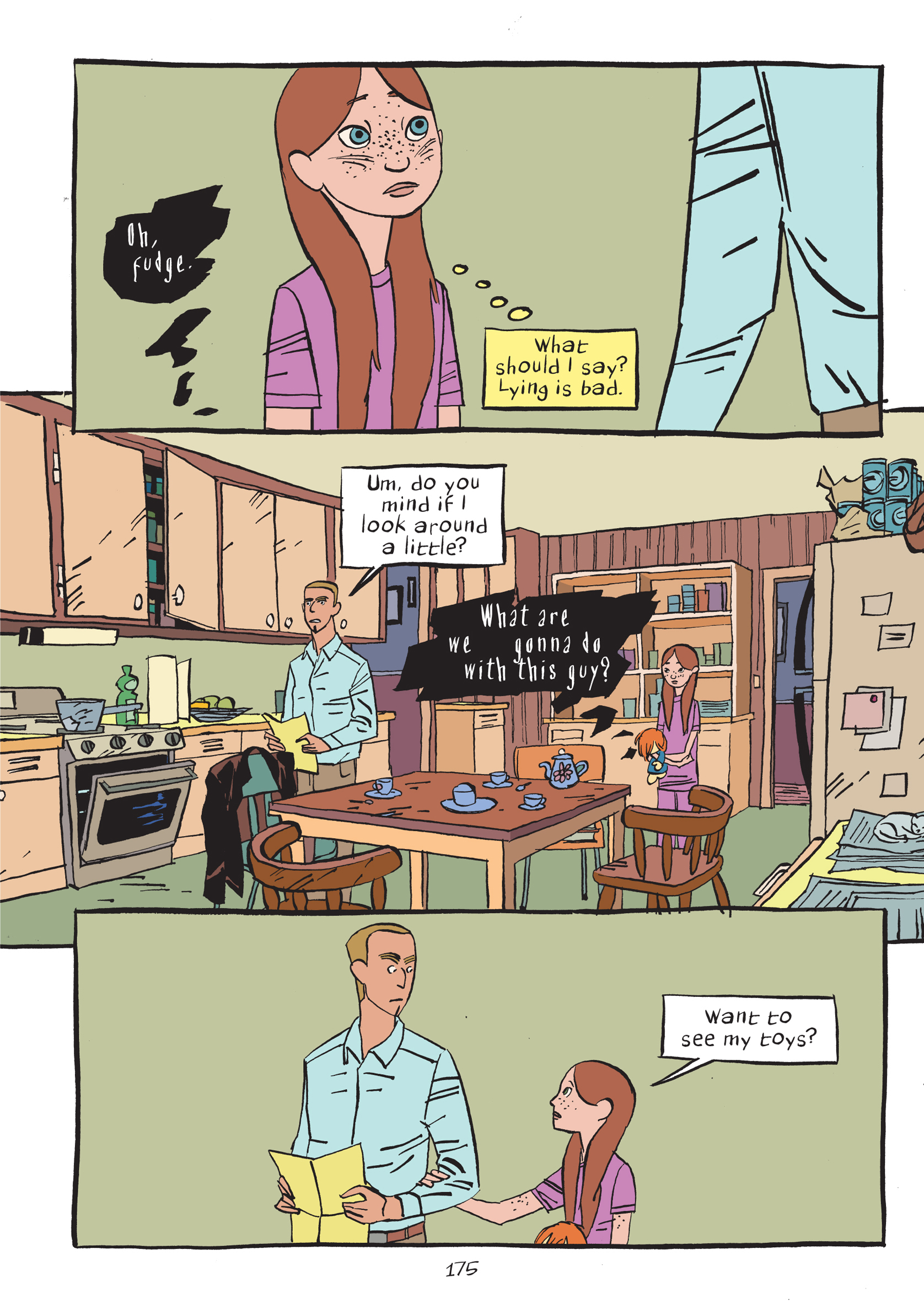 Read online Spill Zone comic -  Issue # TPB 1 (Part 2) - 82