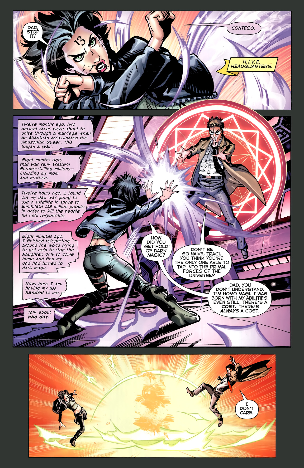 Read online Flashpoint: The World of Flashpoint comic -  Issue #3 - 2