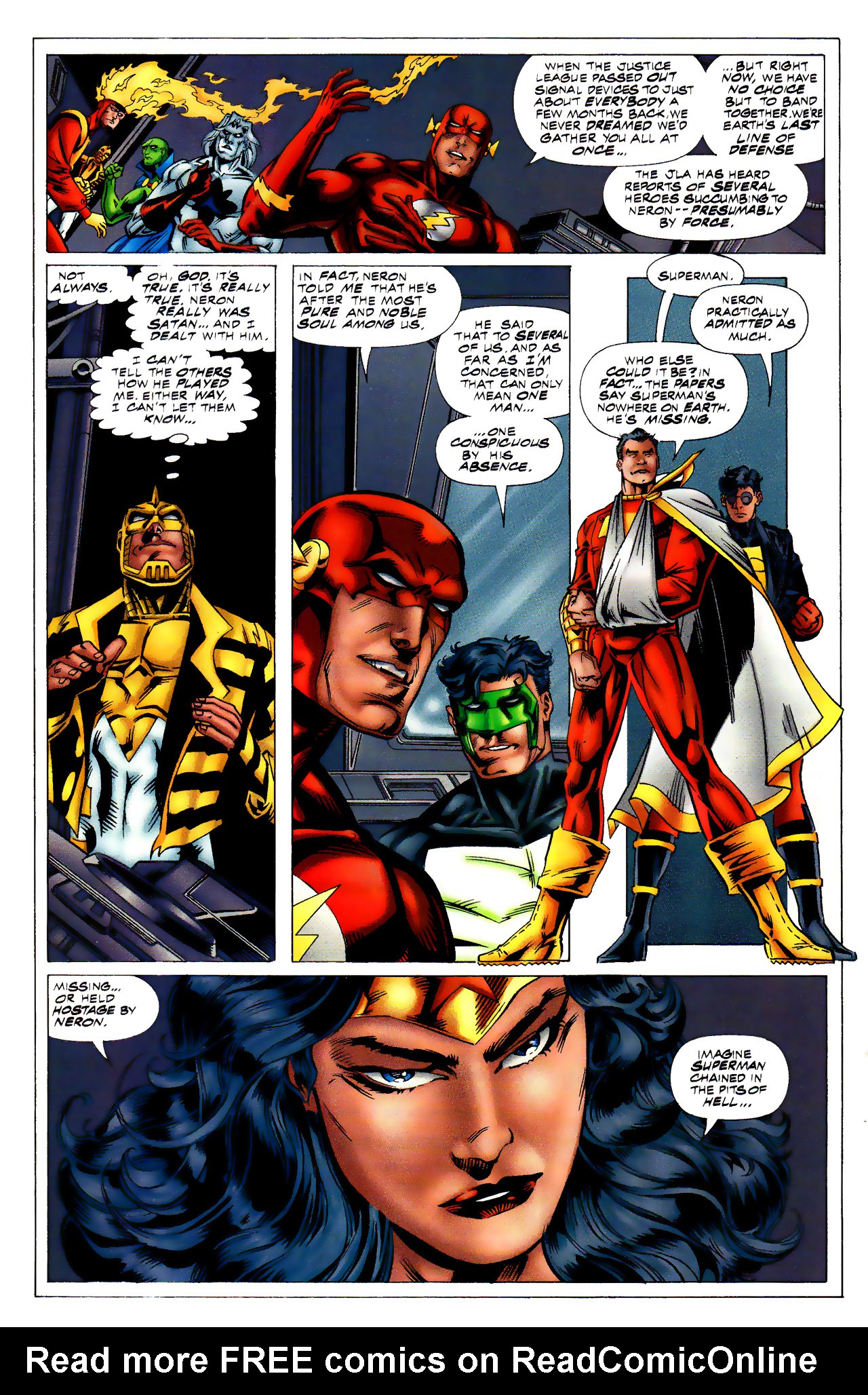 Read online Underworld Unleashed comic -  Issue #2 - 36