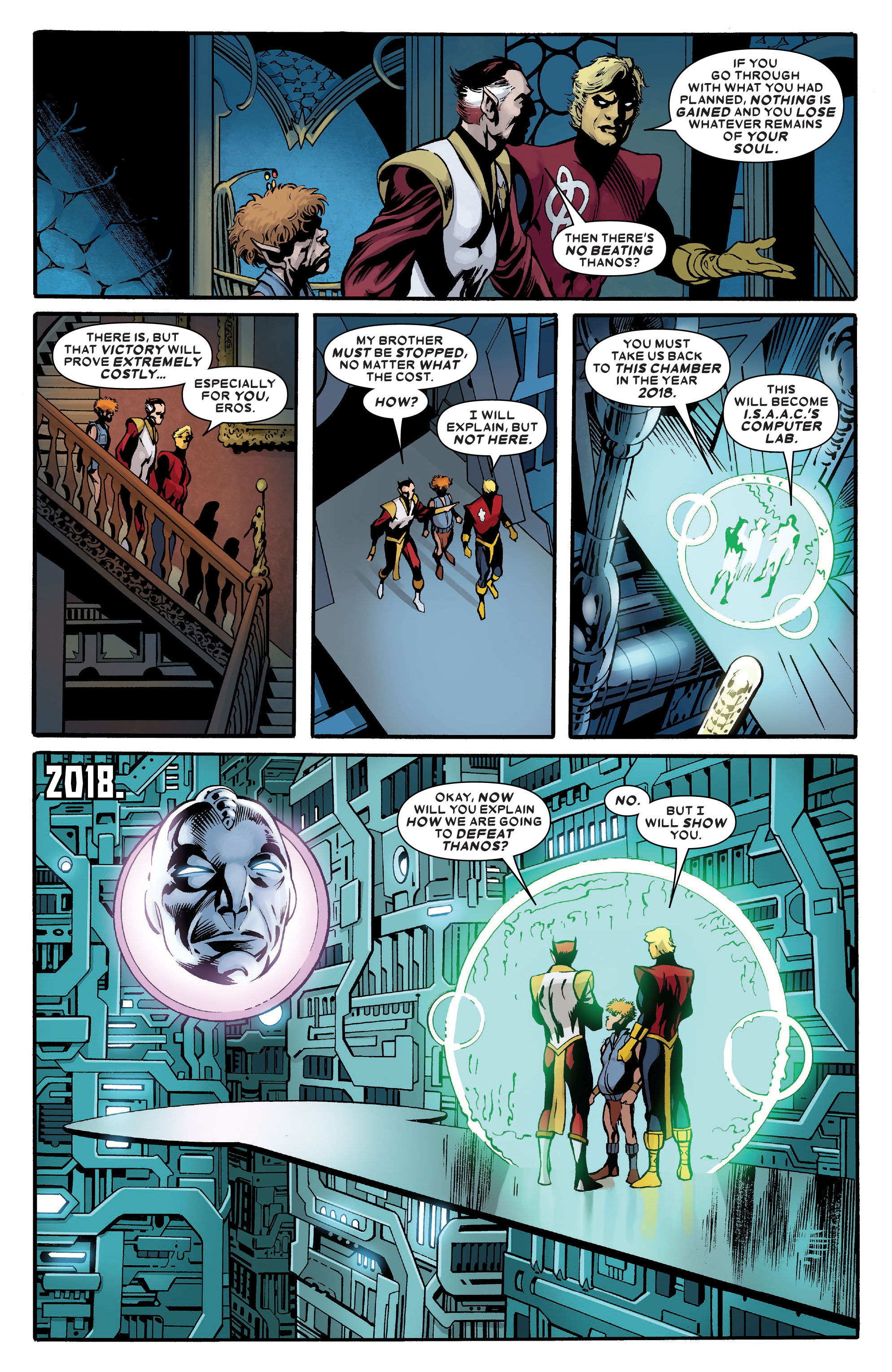 Read online Thanos: The Infinity Saga Omnibus comic -  Issue # TPB (Part 8) - 38