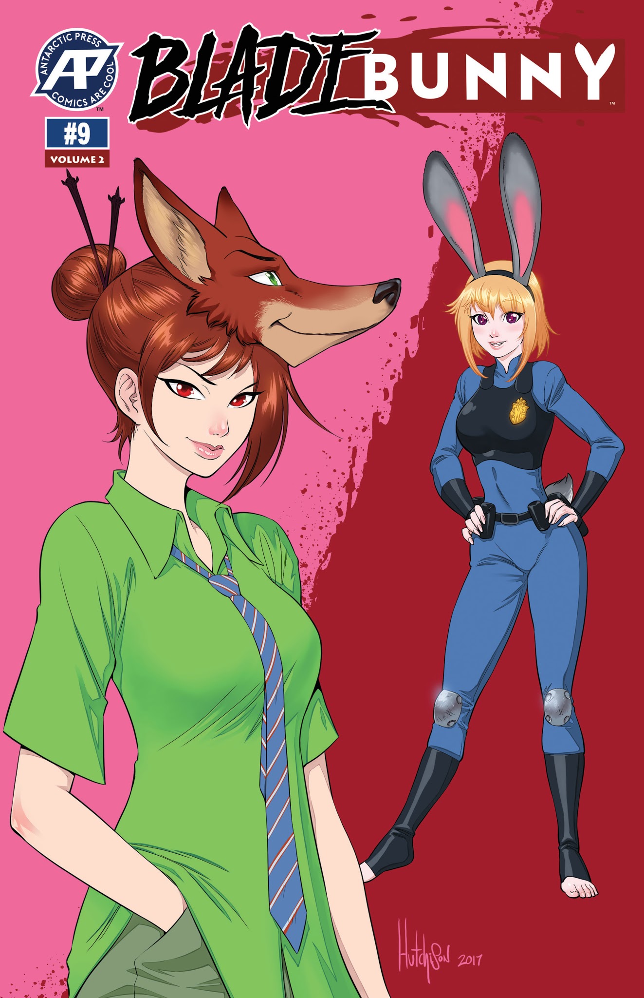 Read online Blade Bunny Vol.2 comic -  Issue #9 - 1
