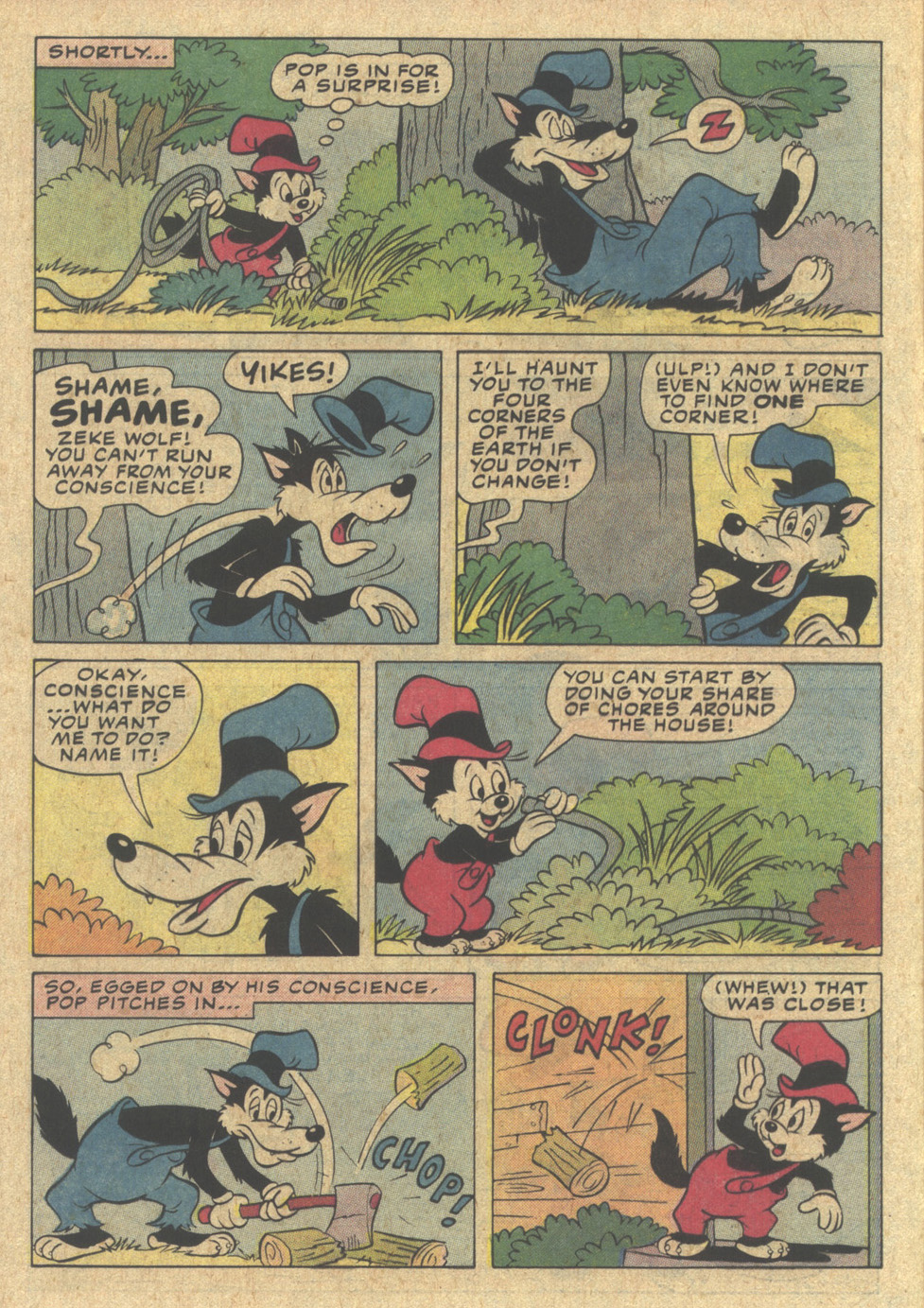 Read online Walt Disney's Comics and Stories comic -  Issue #509 - 16