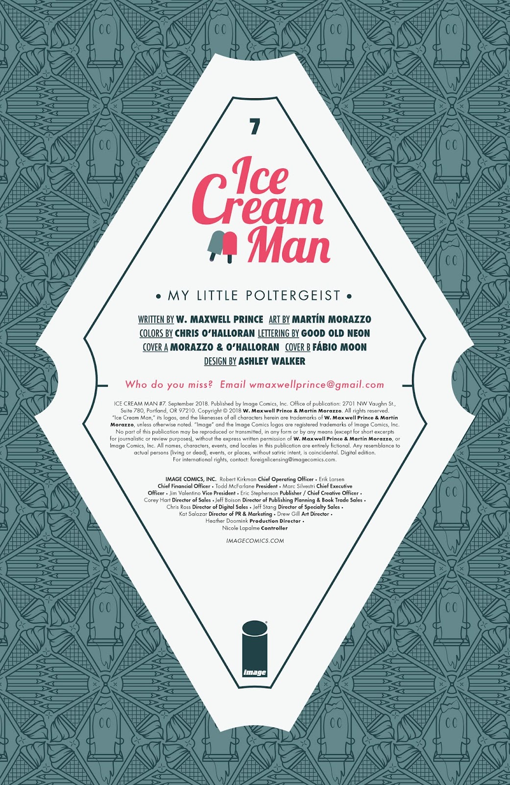 Ice Cream Man issue 7 - Page 2