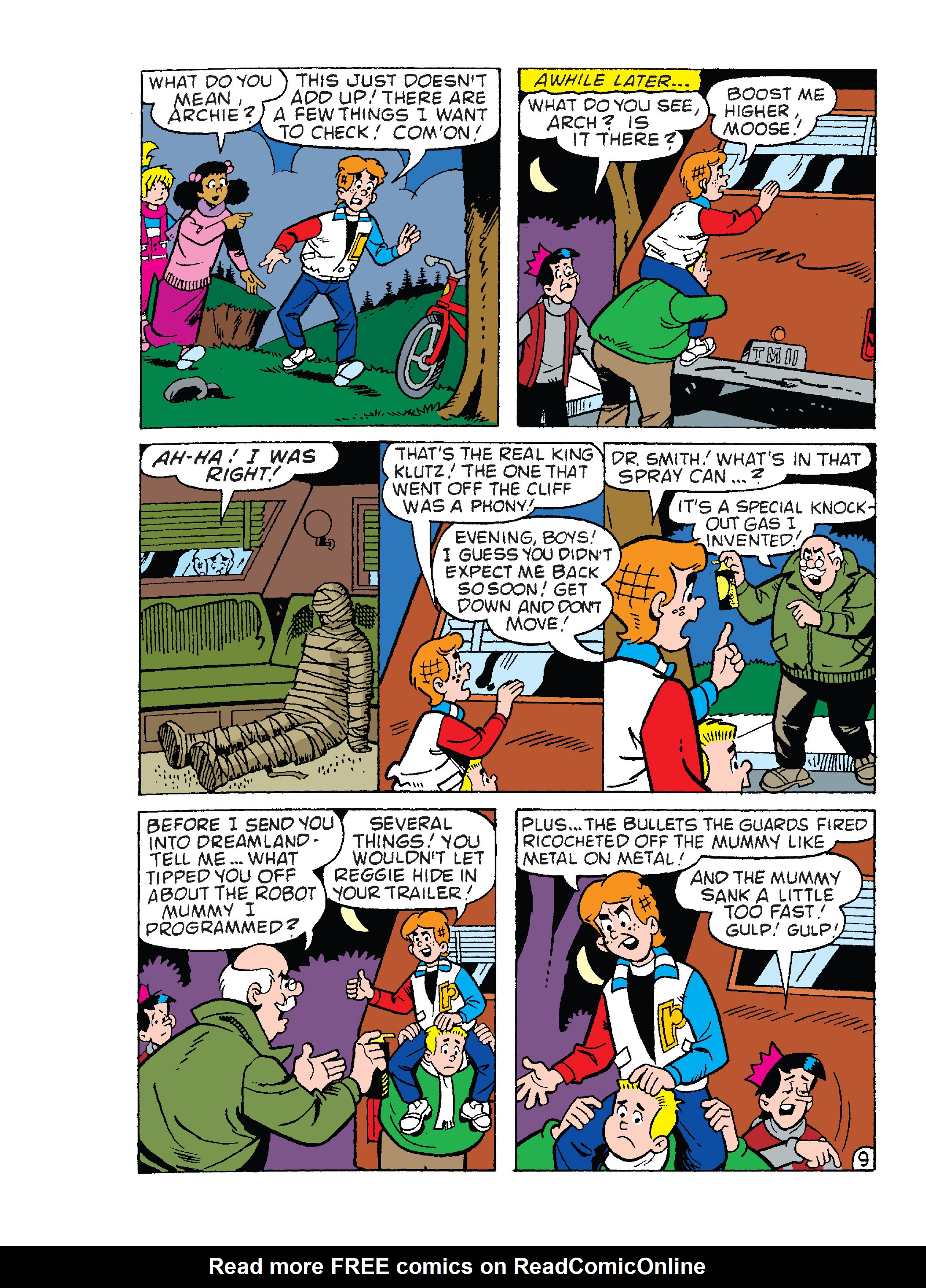 Read online World of Archie Double Digest comic -  Issue #51 - 186