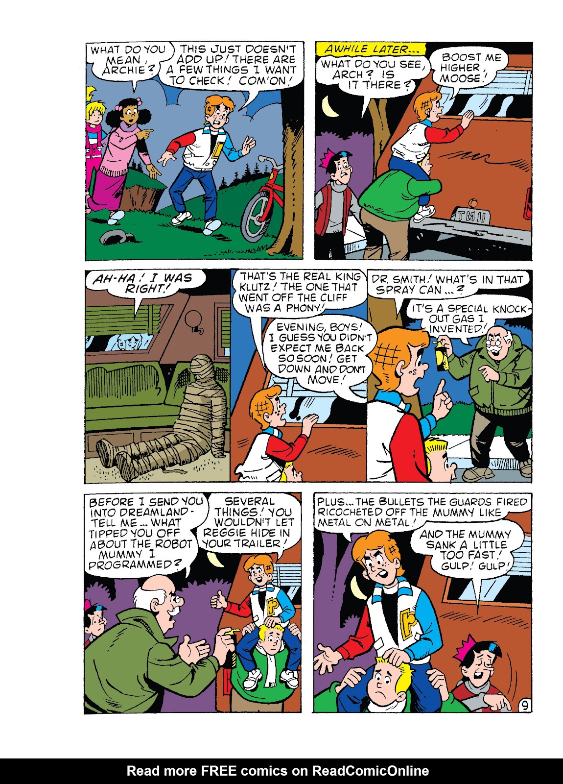World of Archie Double Digest issue 51 - Page 186