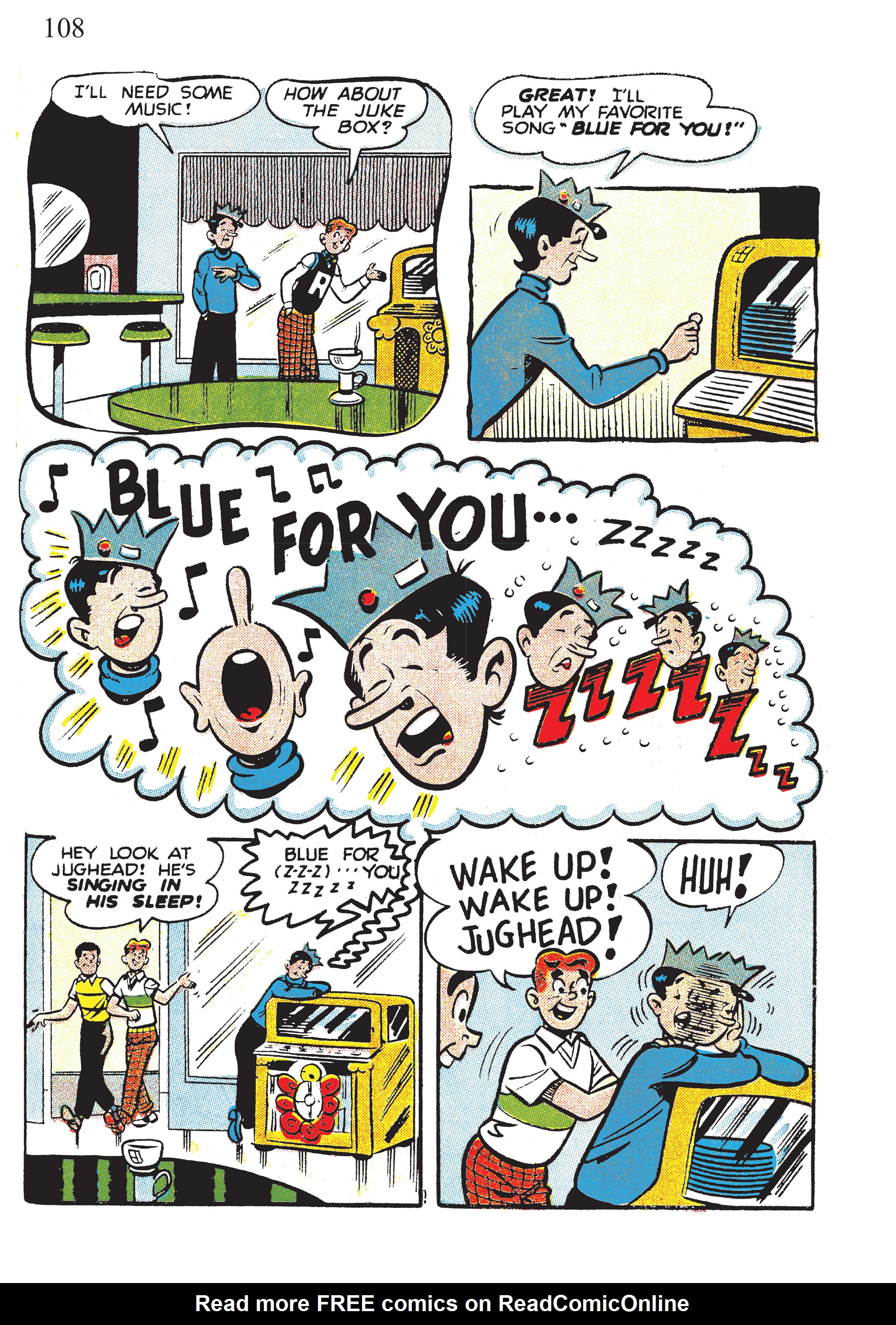 Read online The Best of Archie Comics comic -  Issue # TPB 3 (Part 1) - 109