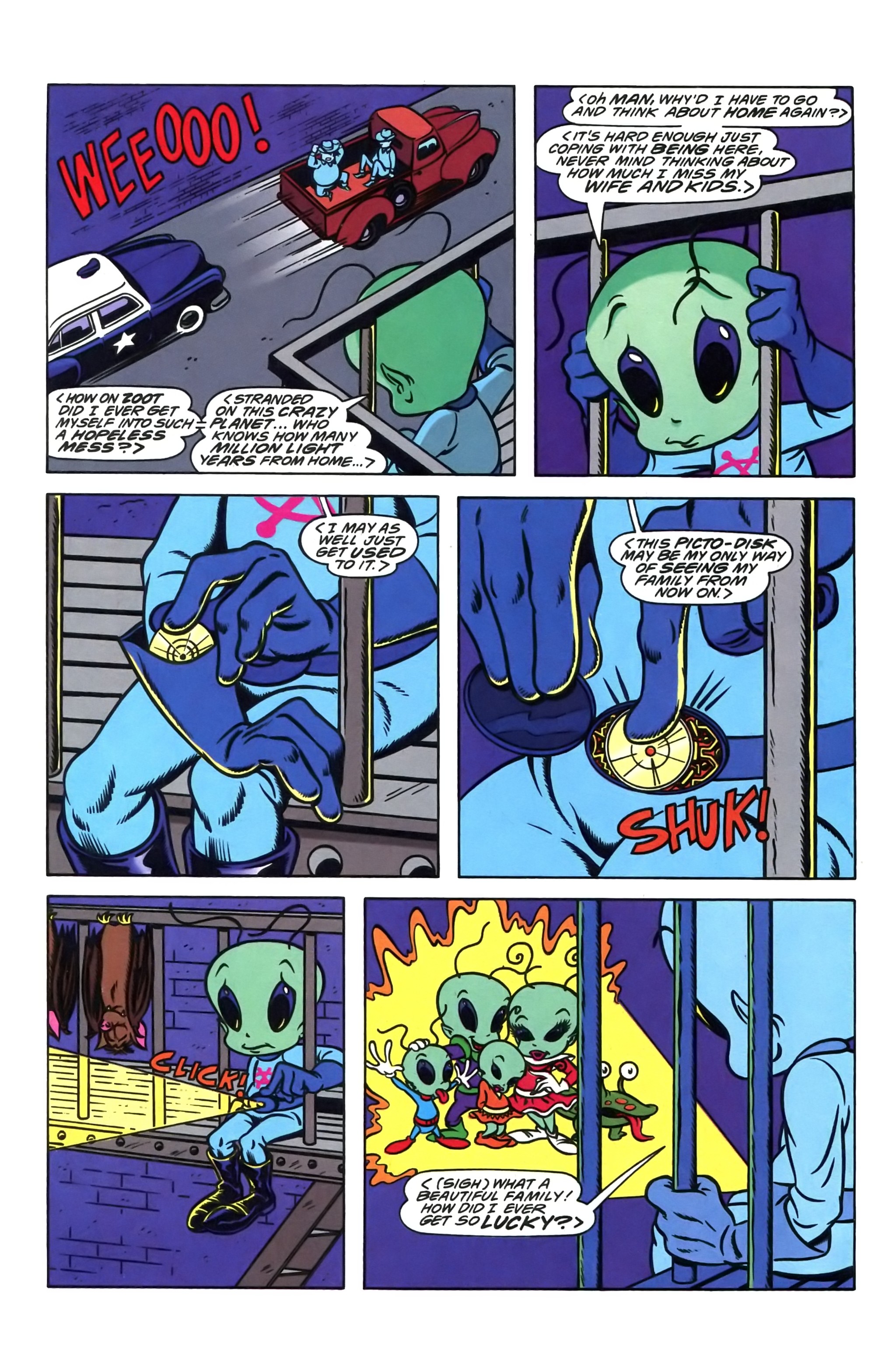 Read online Roswell: Little Green Man comic -  Issue #1 - 8