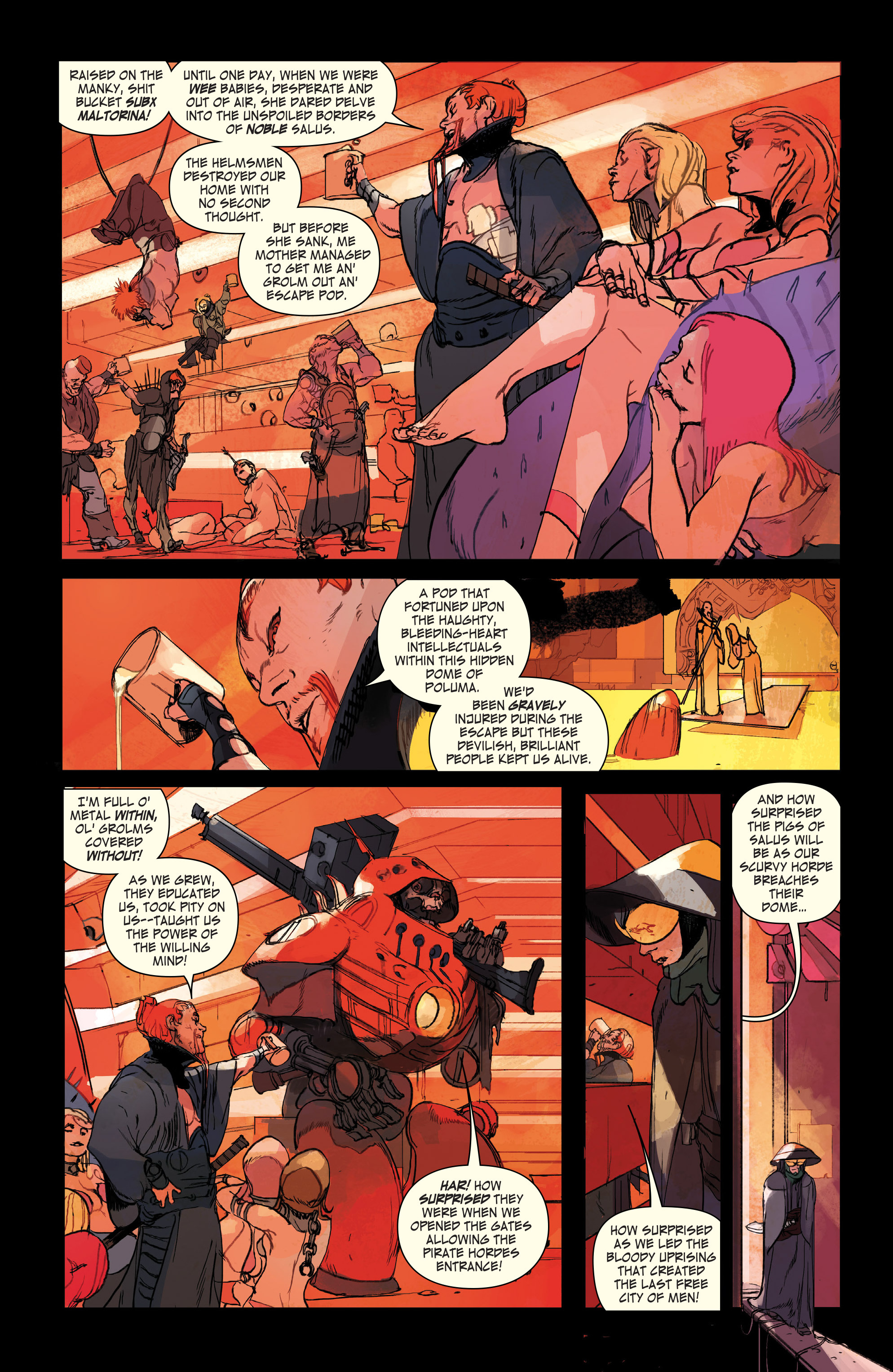 Read online Low comic -  Issue #4 - 19