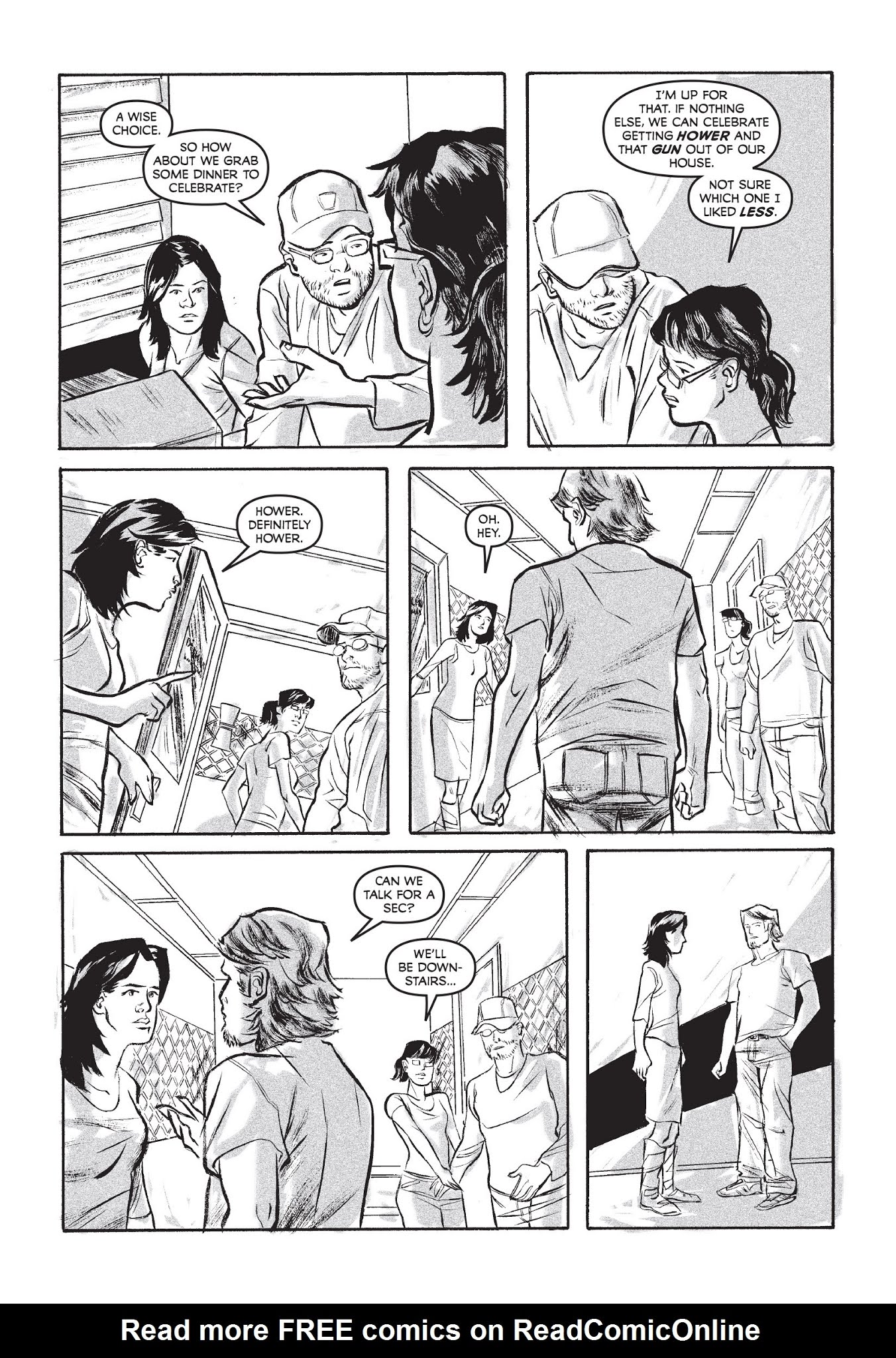 Read online An Amy Devlin Mystery comic -  Issue # TPB 2 (Part 2) - 62