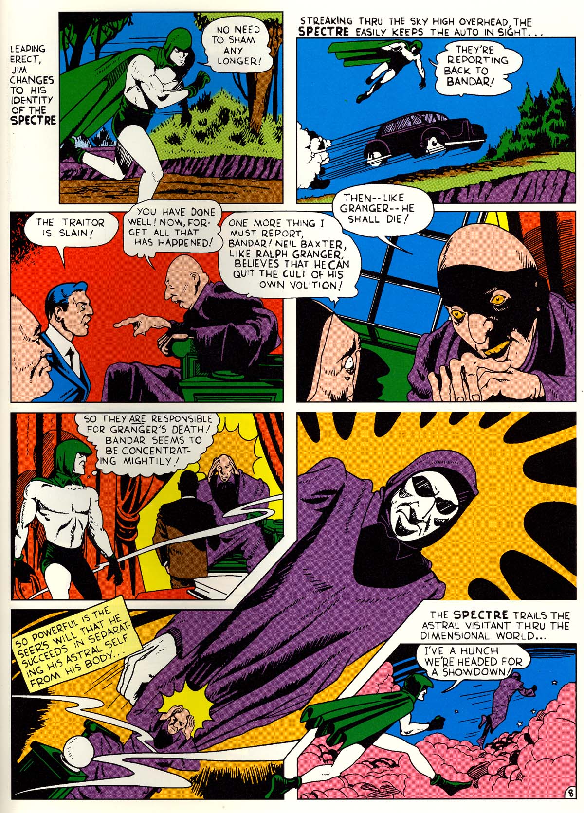 Read online Golden Age Spectre Archives comic -  Issue # TPB (Part 2) - 120