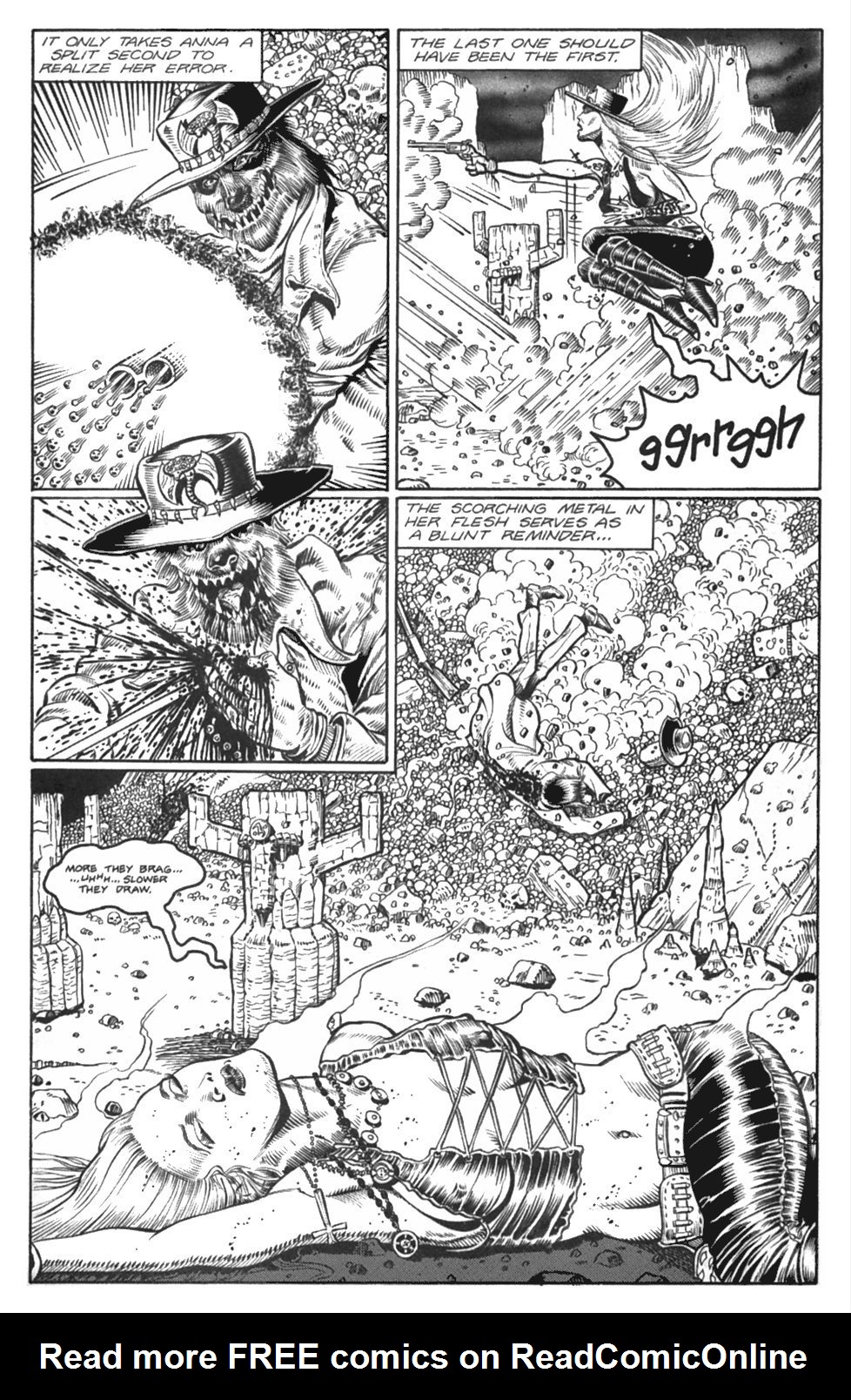 Read online Gunfighters in Hell comic -  Issue #4 - 22