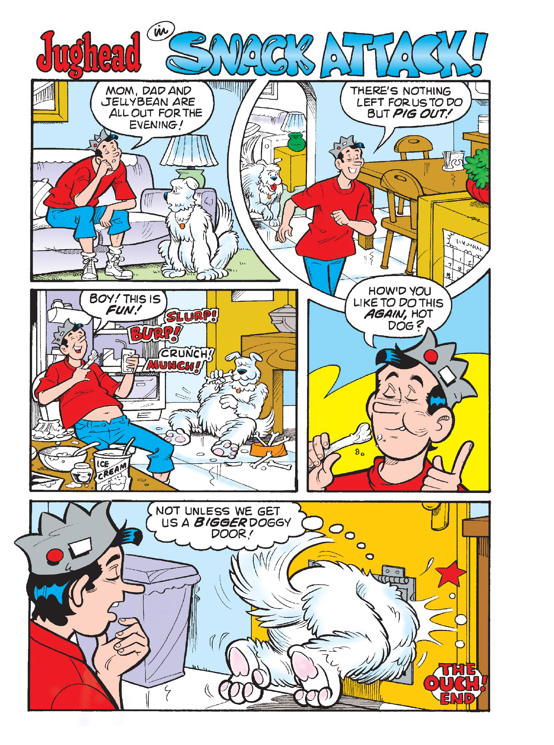 Read online Jughead and Archie Double Digest comic -  Issue #22 - 34