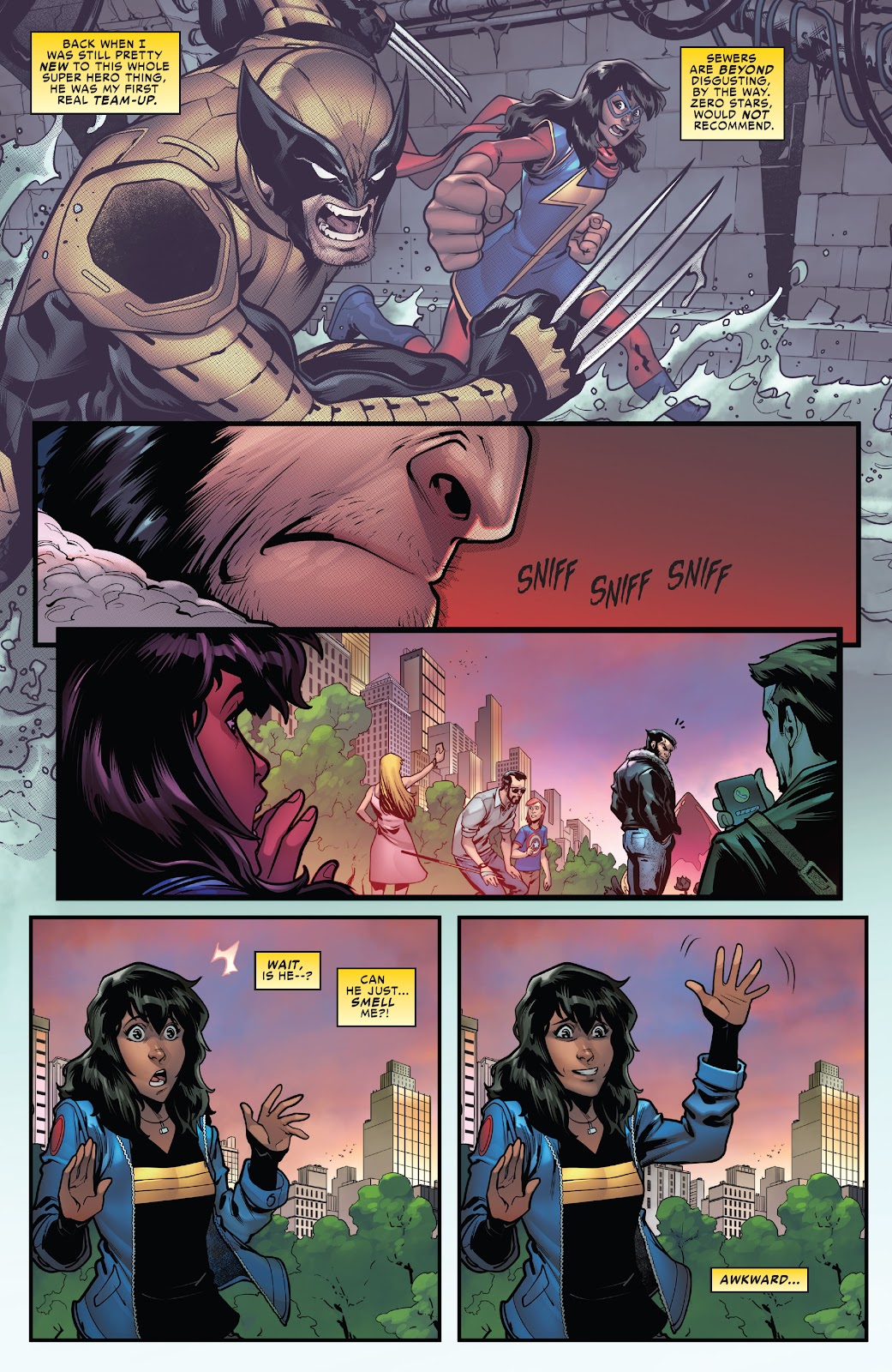 Ms. Marvel & Wolverine issue 1 - Page 7