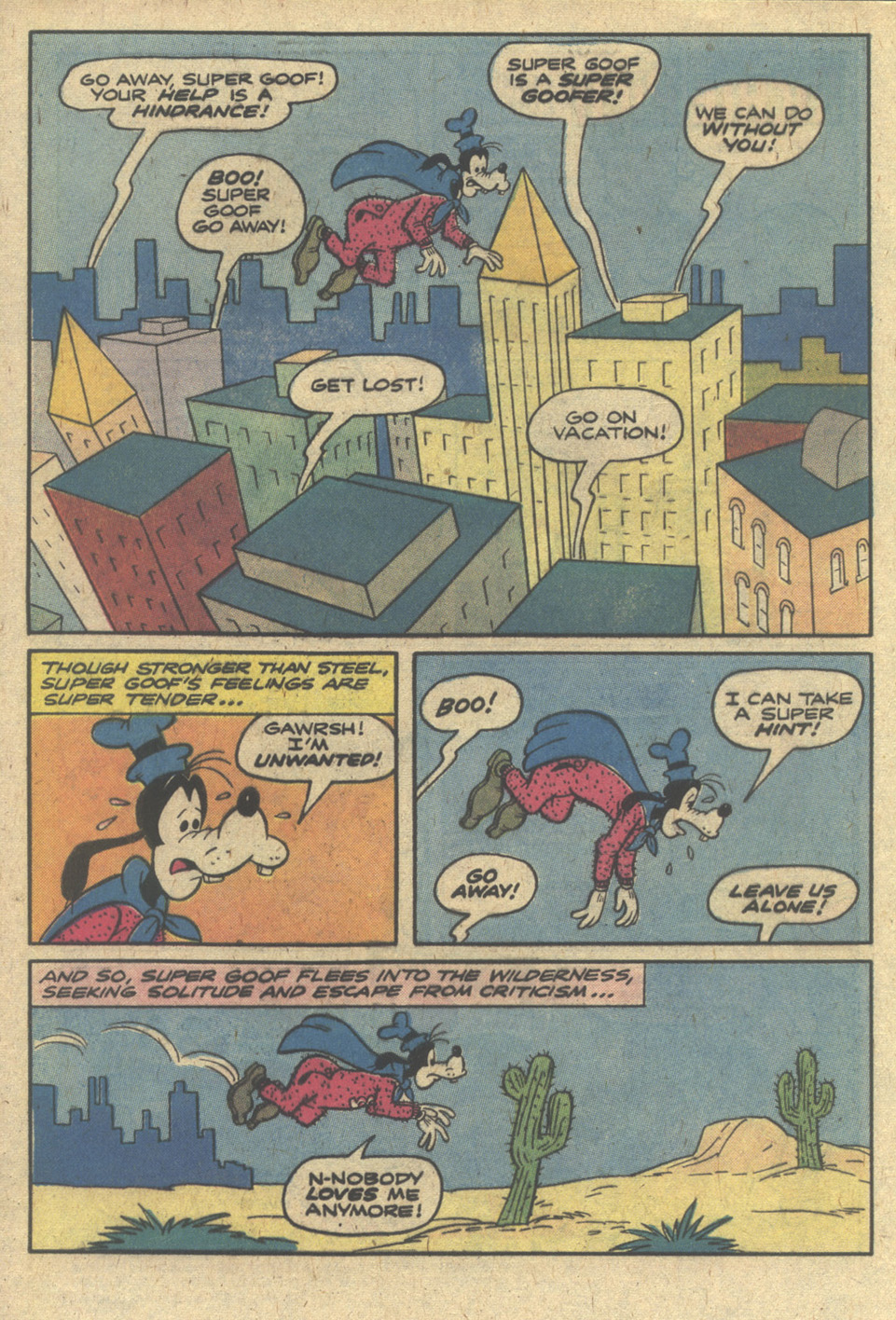 Read online Super Goof comic -  Issue #51 - 8