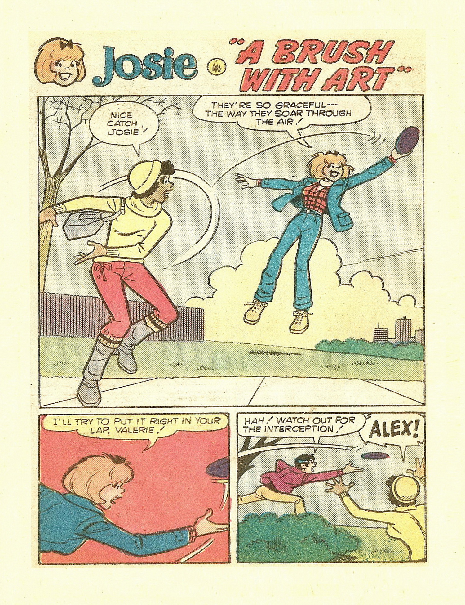 Read online Betty and Veronica Digest Magazine comic -  Issue #17 - 51